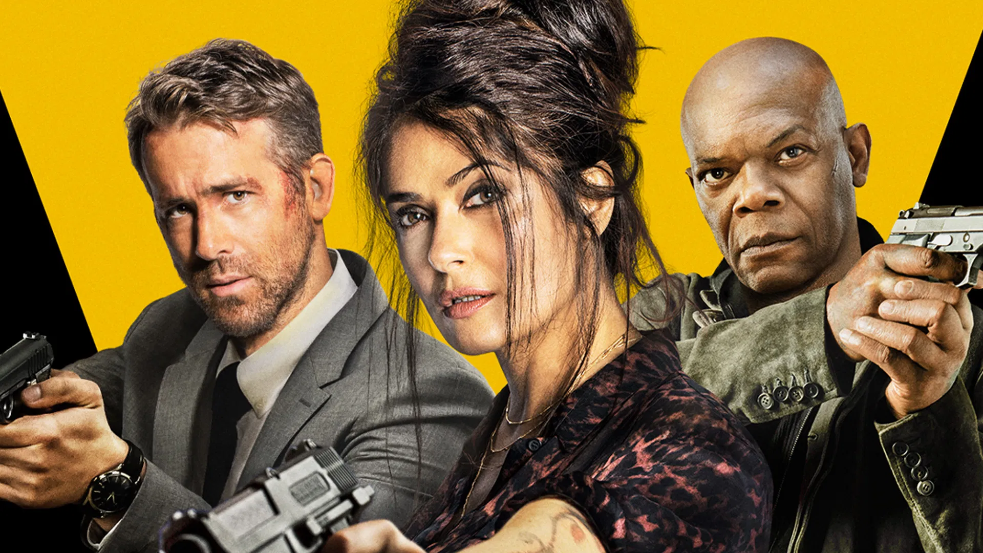 Hitman's Wife's Bodyguard