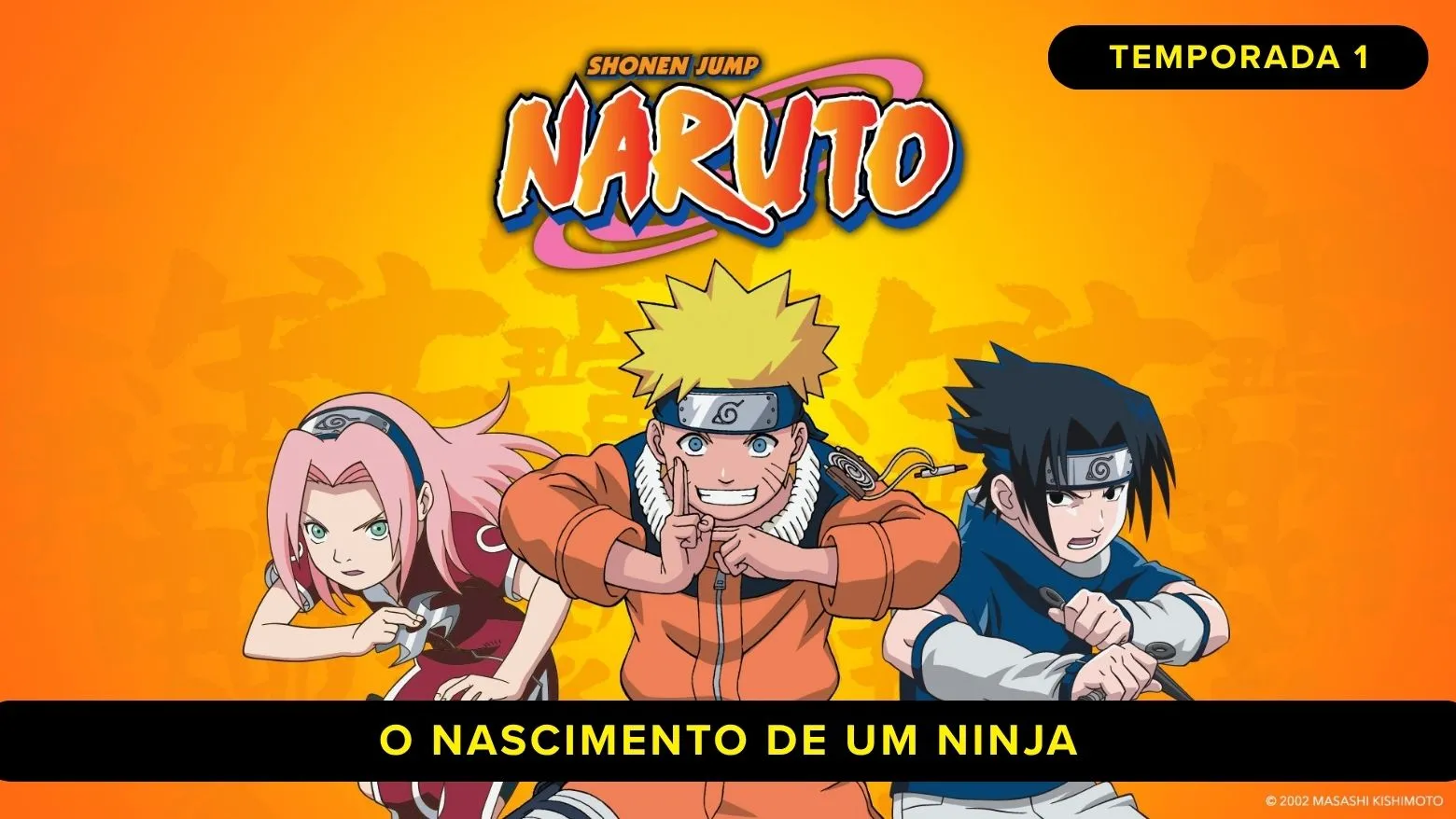 Naruto: O Nascimento de um Ninja