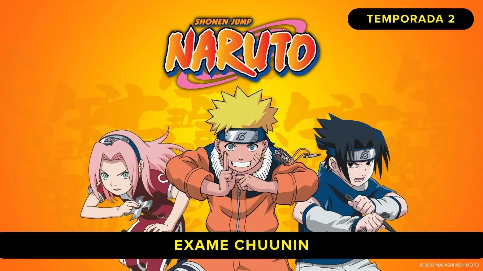 Naruto: Exame Chuunin
