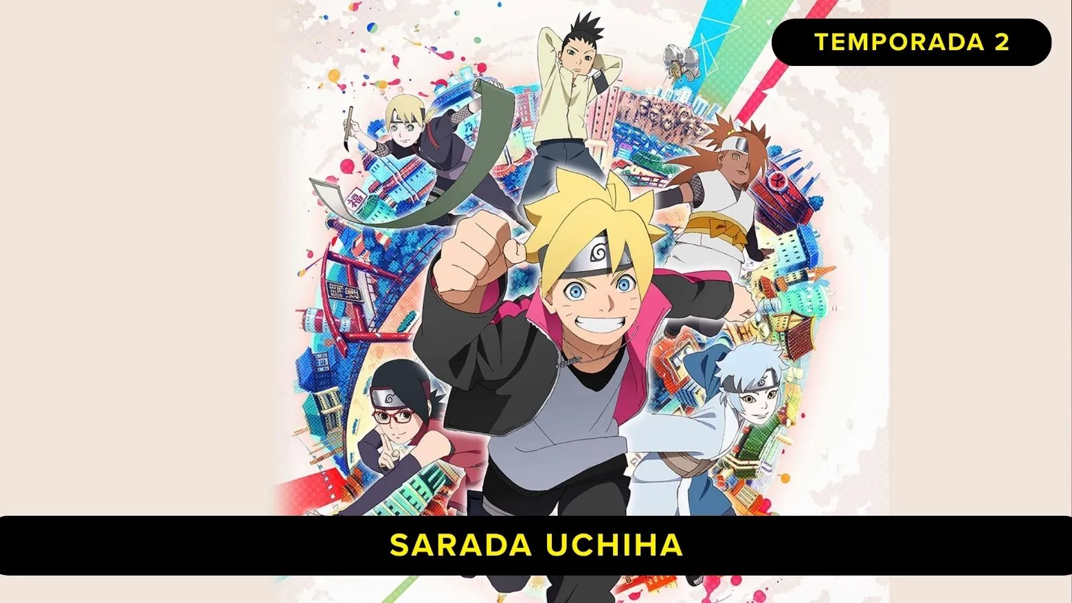 Boruto: Naruto Next Generations: Sarada Uchiha