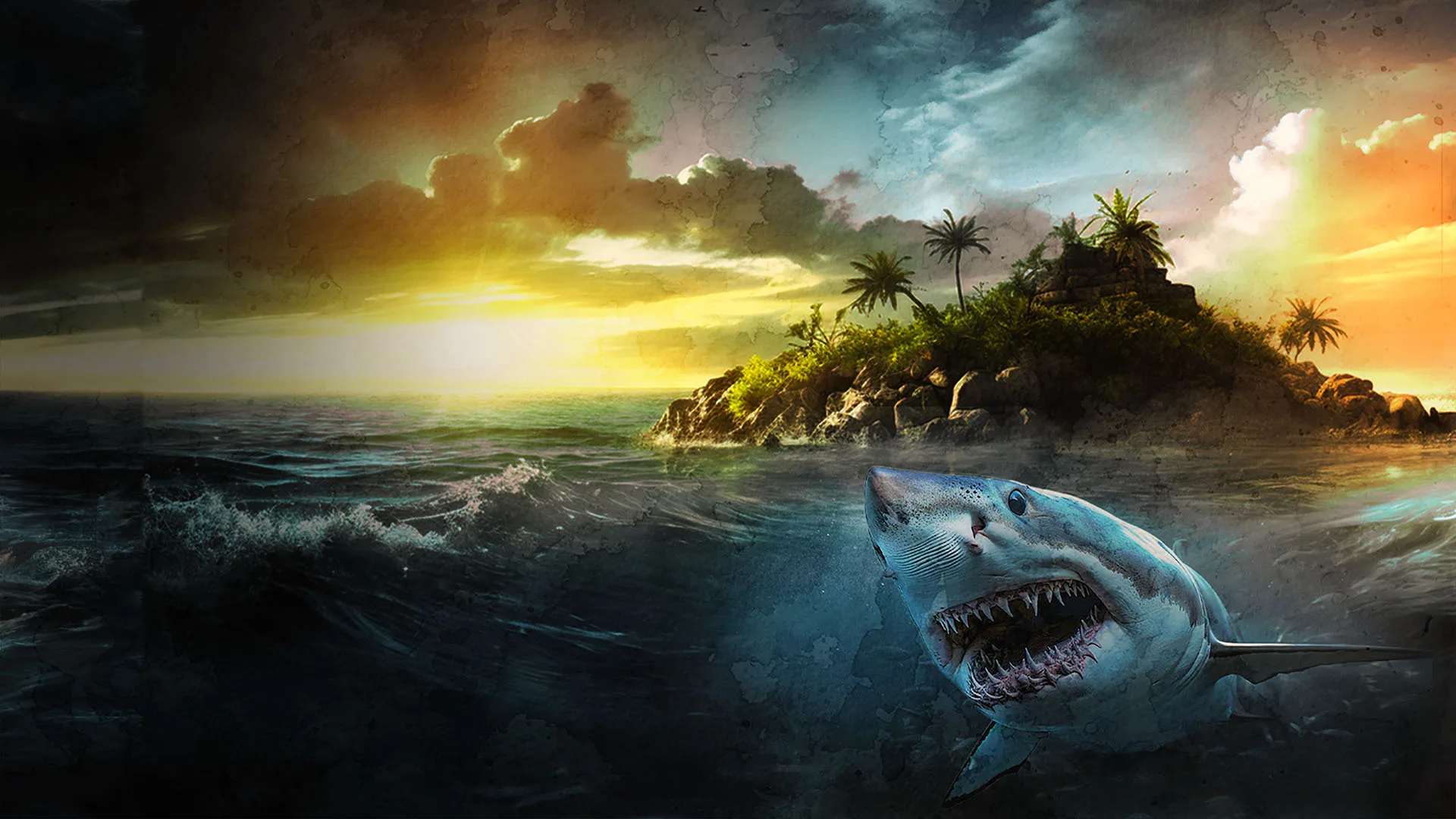 Shark Island