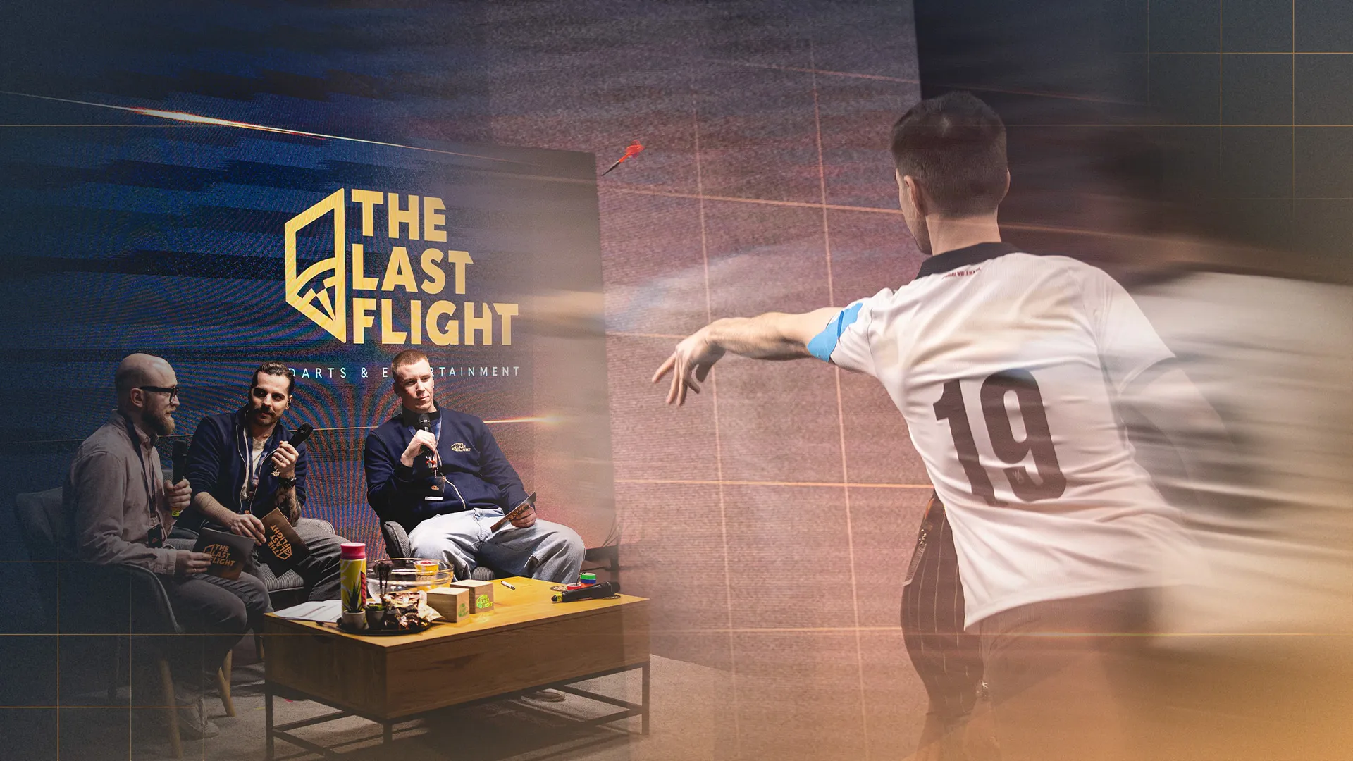 The Last Flight - Deutschlands erste Entertainment Darts-Liga