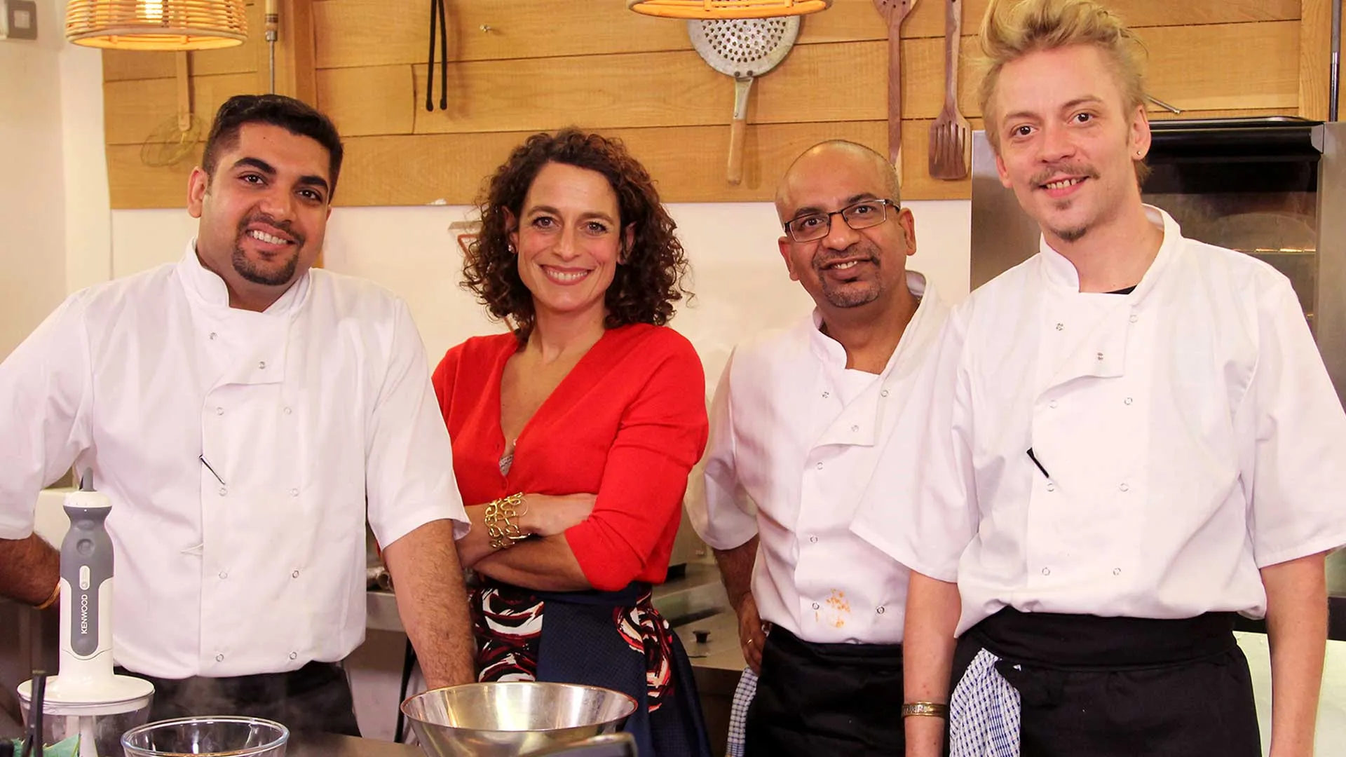 Alex Polizzi: Chef for Hire