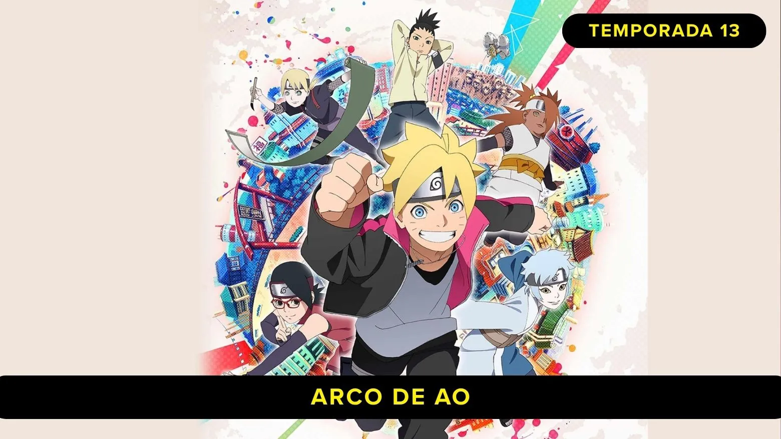 Boruto: Naruto Next Generations: Arco de Ao