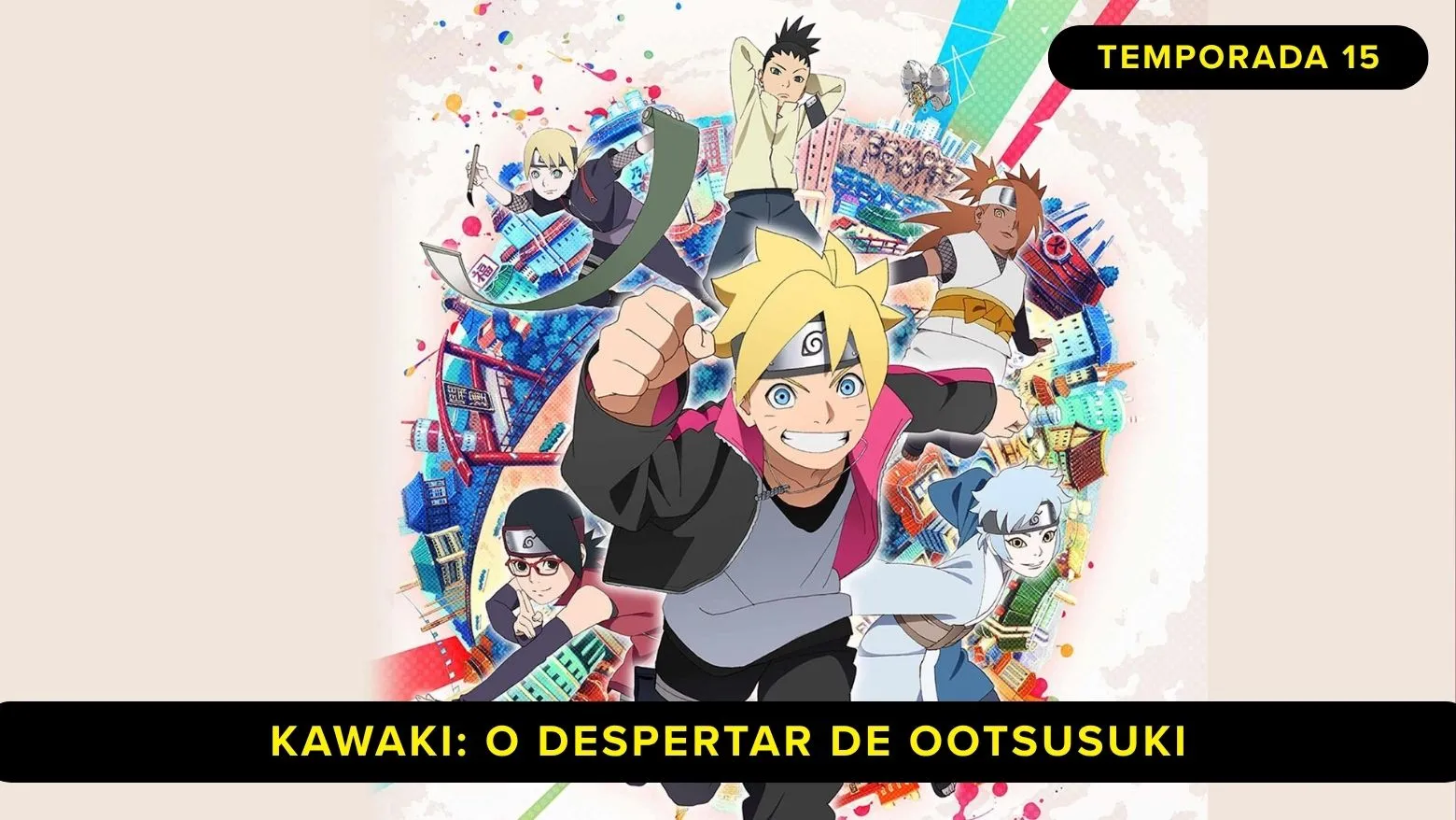 Boruto: Naruto Next Generations: Kawaki: O despertar de Ootsusuki