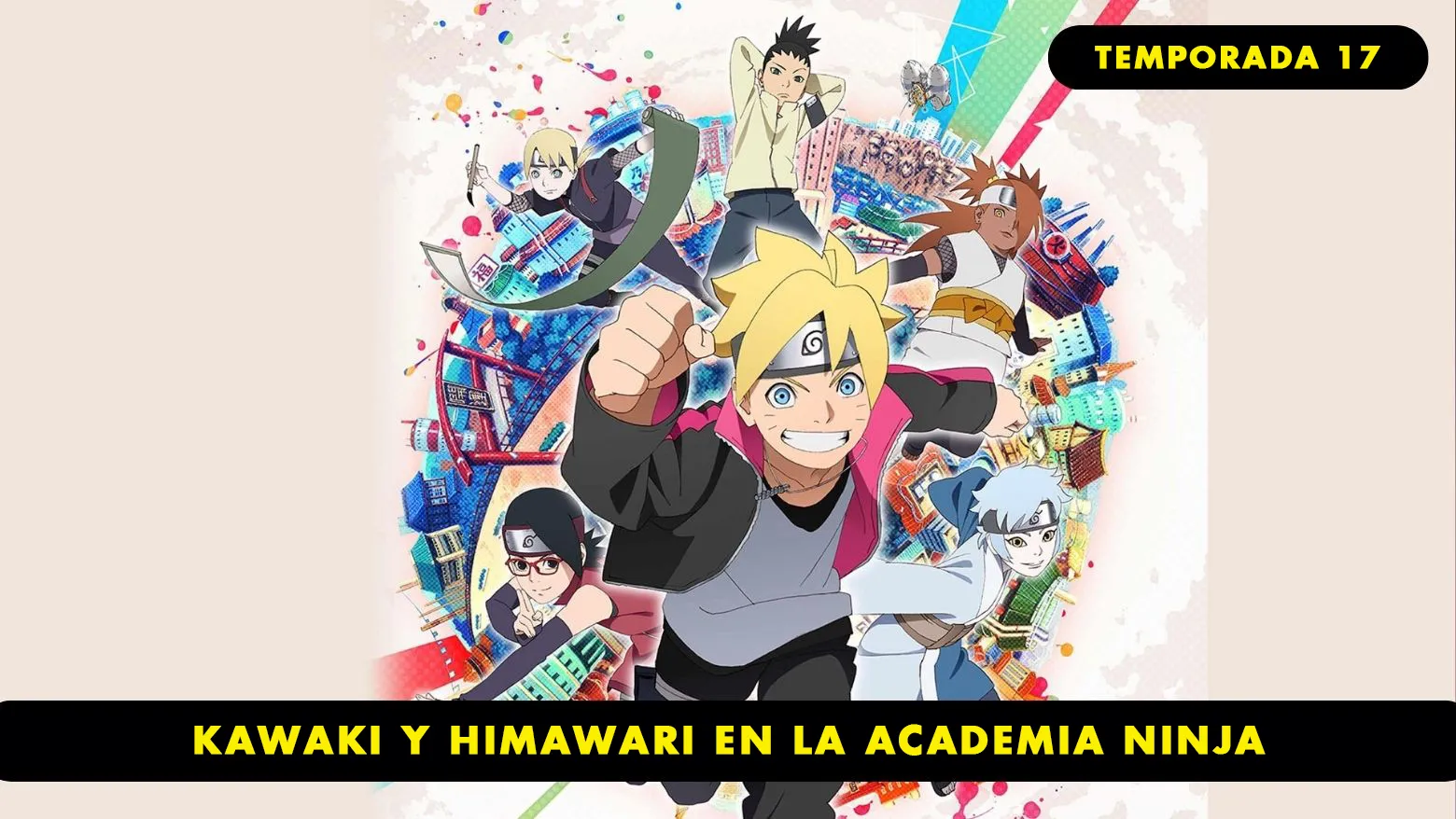 Boruto: Naruto Next Generations Temporada 17