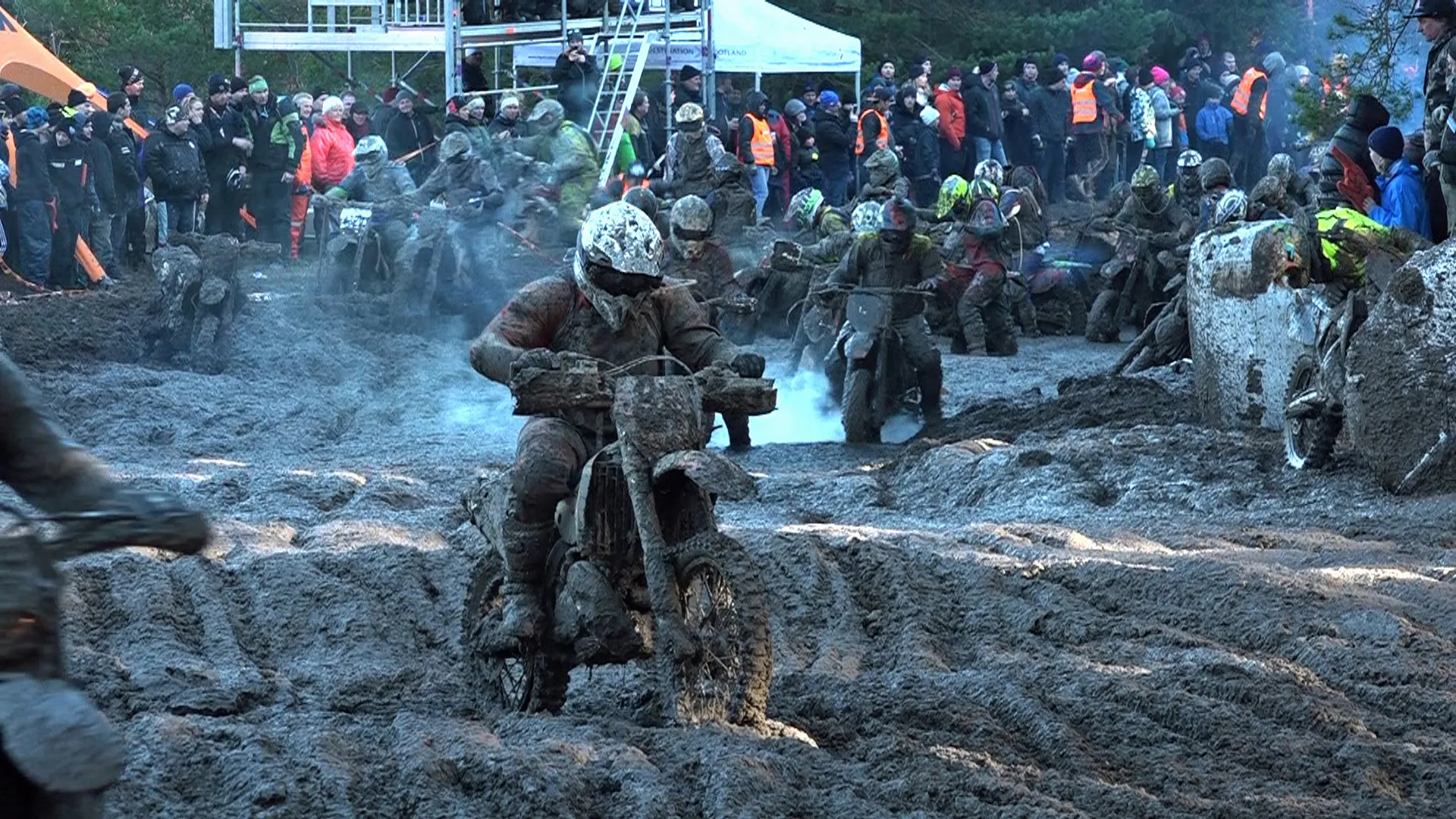 Die Schlammschlacht - Enduro extrem in Schweden