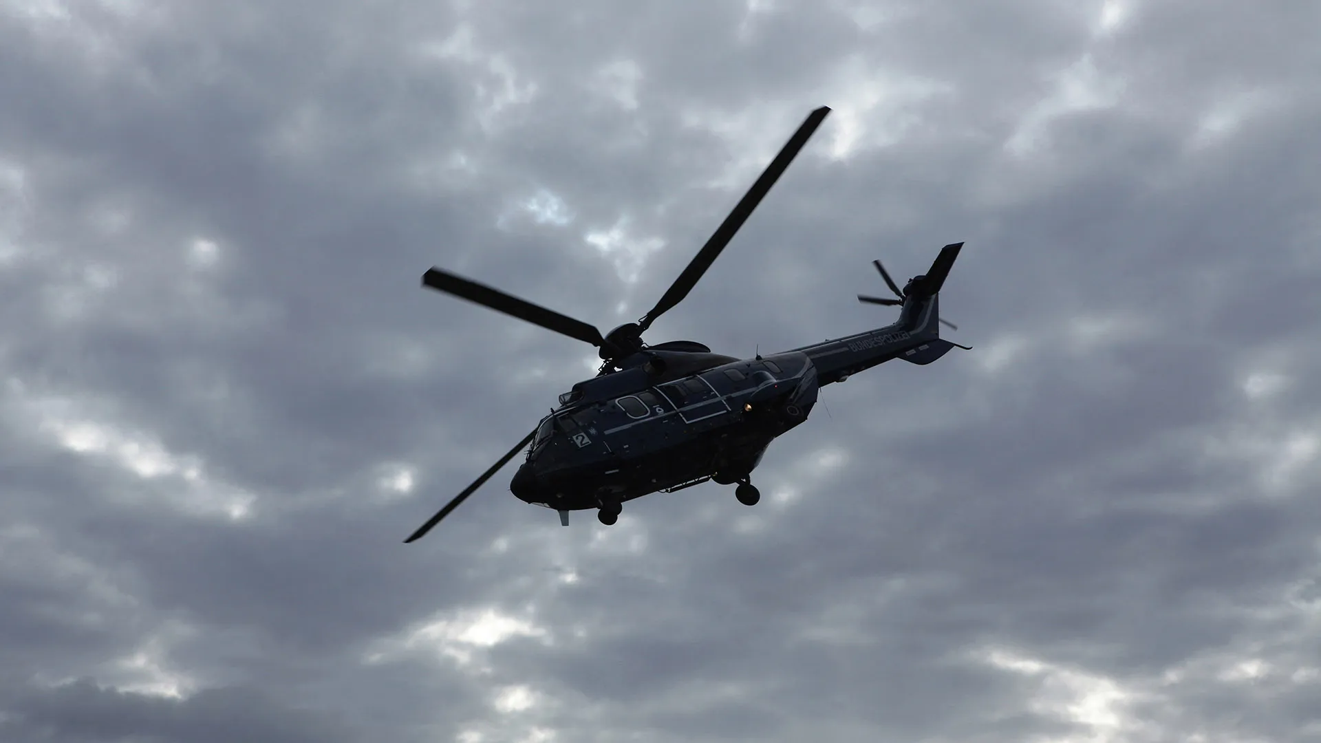 Einsatz für die fliegenden Hightech-Cops