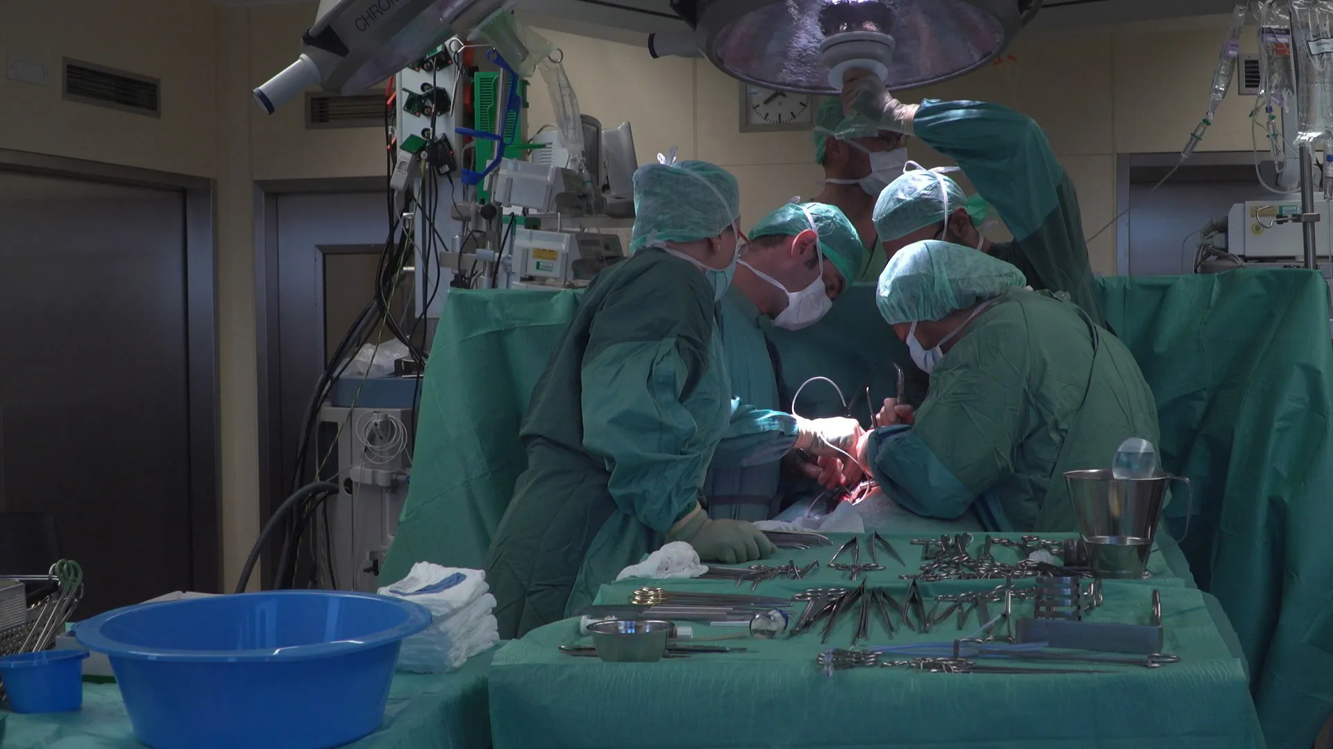 Jede Sekunde zählt - Die Organtransplantierer
