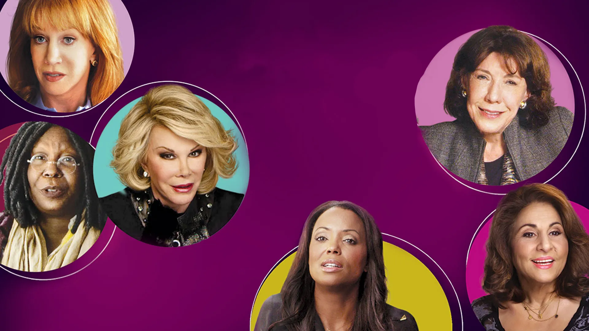 Why We Laugh: Funny Women