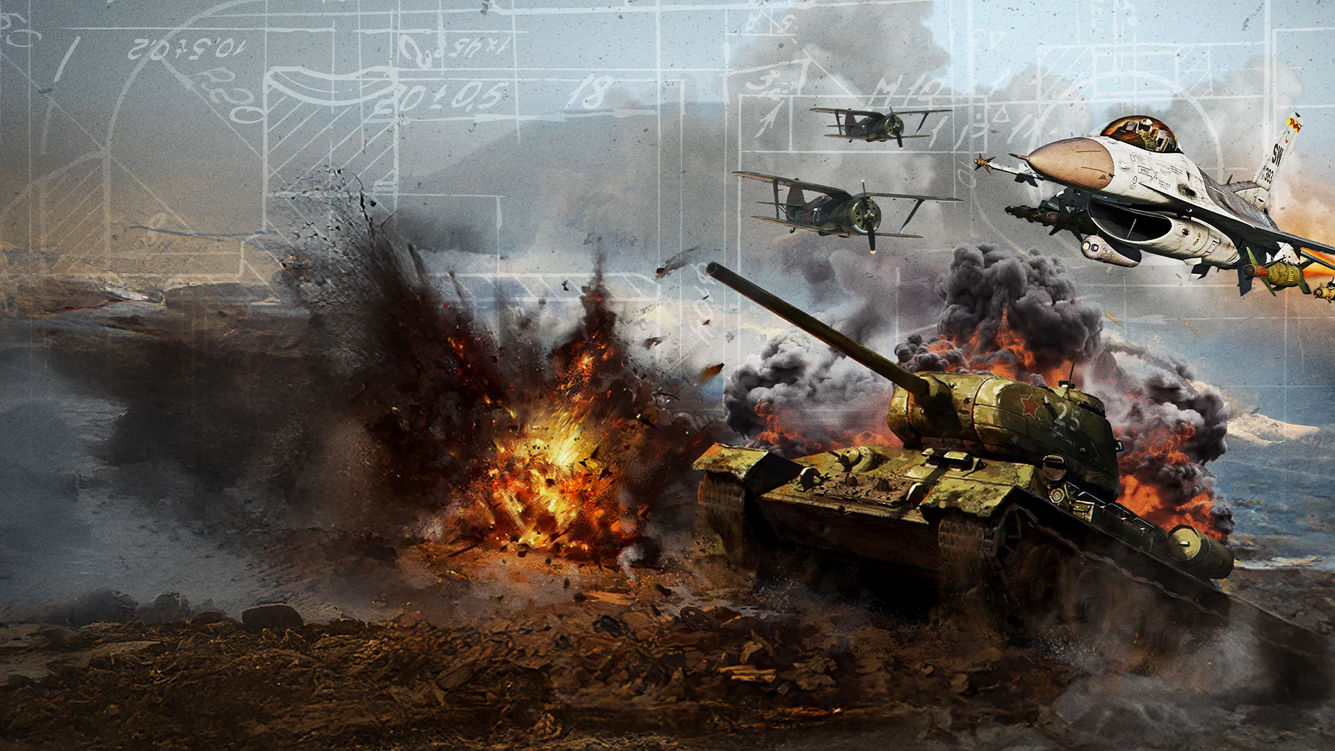 Iconic Combat Machines