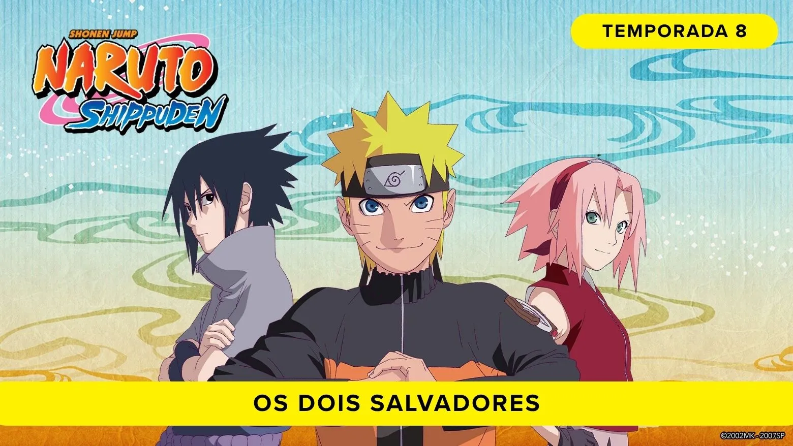 Naruto Shippuden: Os Dois Salvadores
