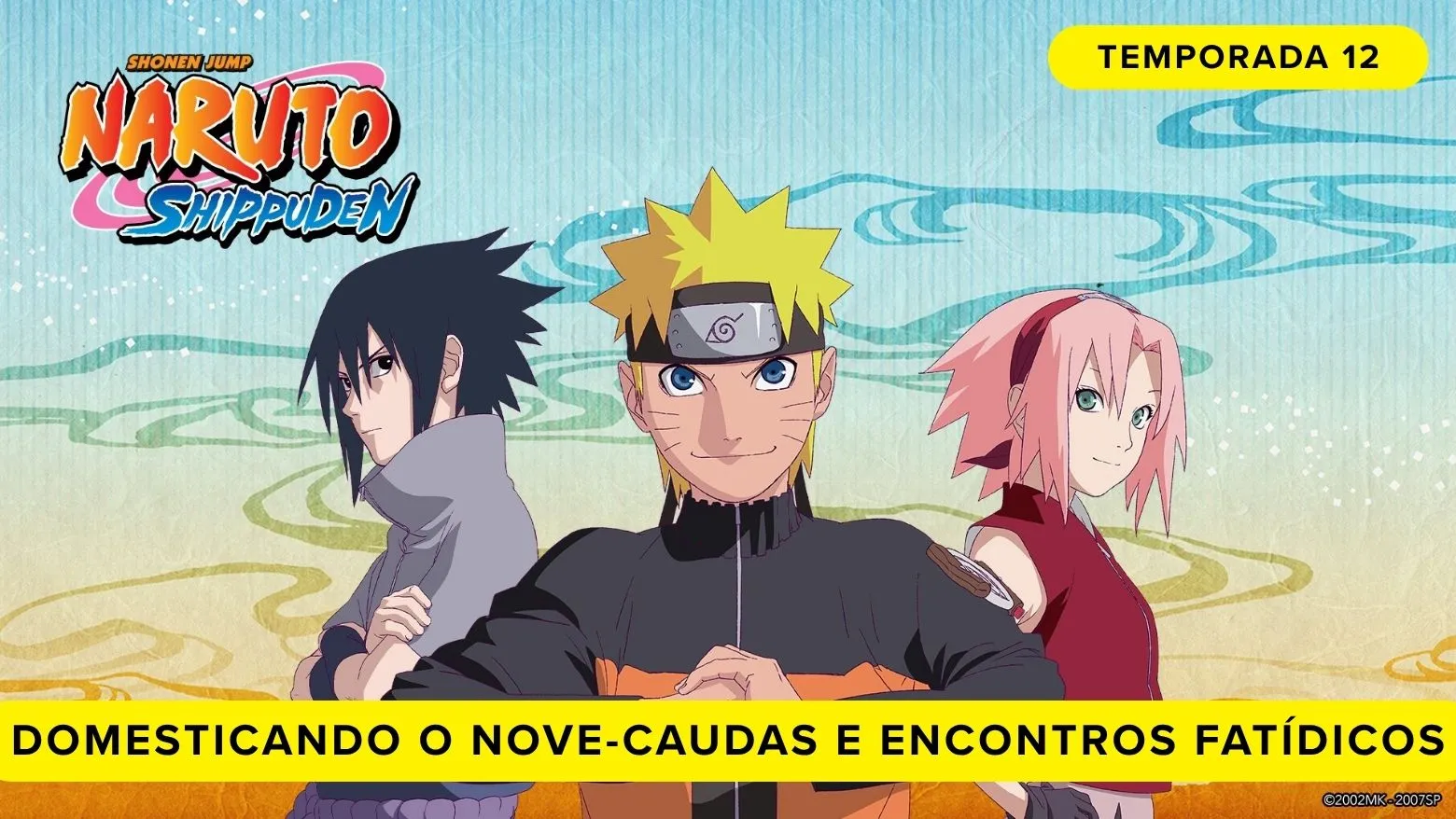 Naruto Shippuden: Domesticando o Nove-Caudas e Encontros Fatídicos