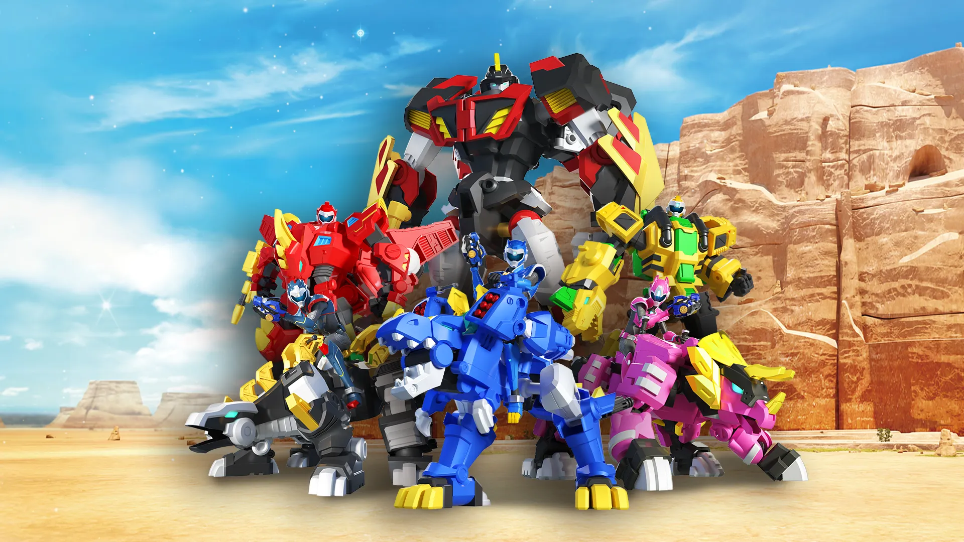 Miniforce Super Dino Power