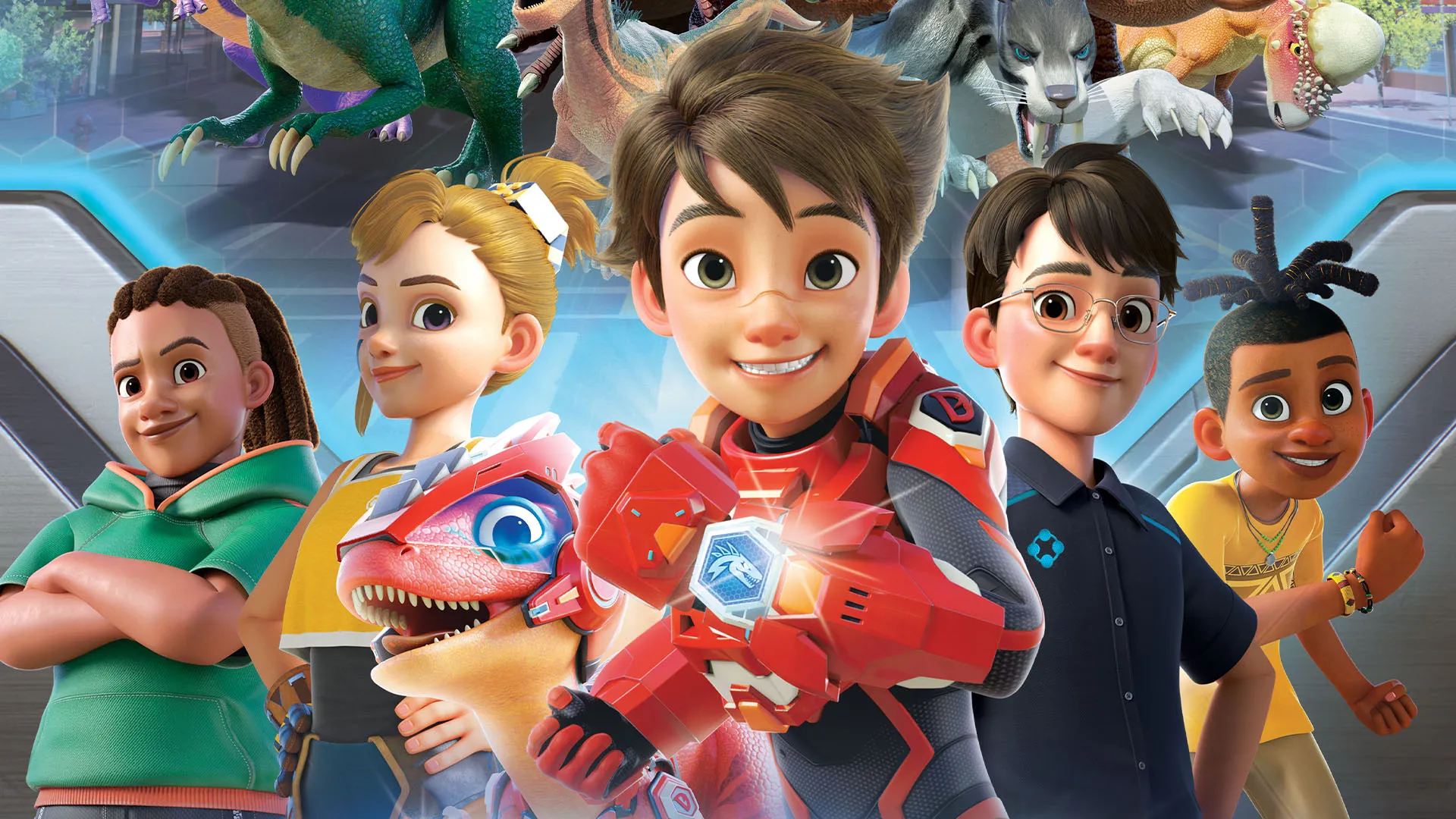 Quantum Heroes Dinoster