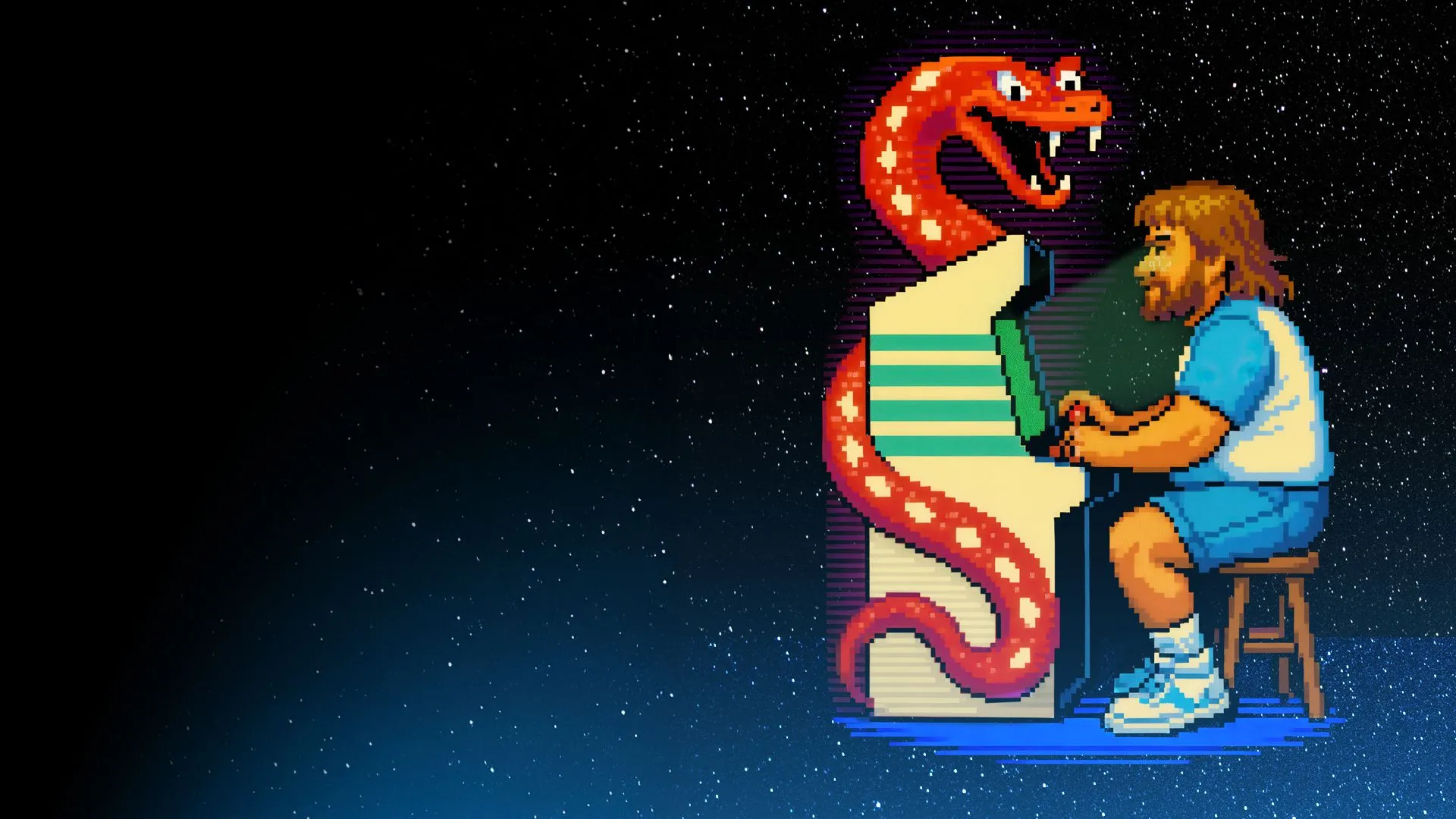 Man vs Snake