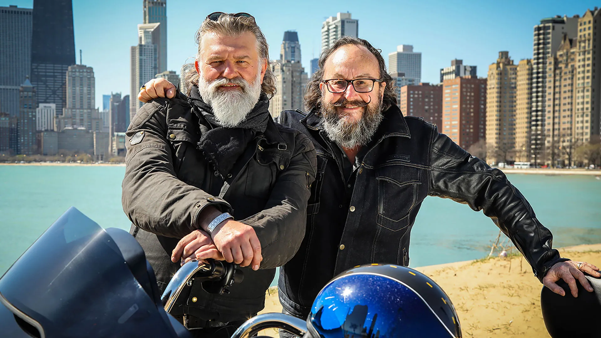 Hairy Bikers Route 66