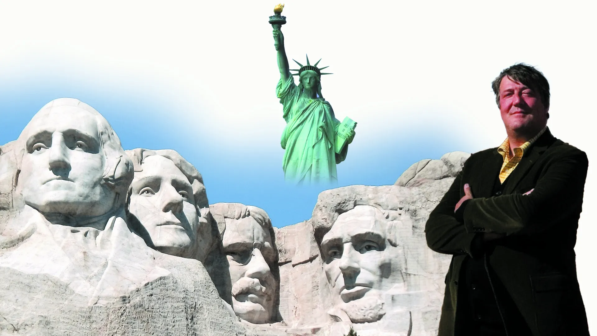 Stephen Fry in America