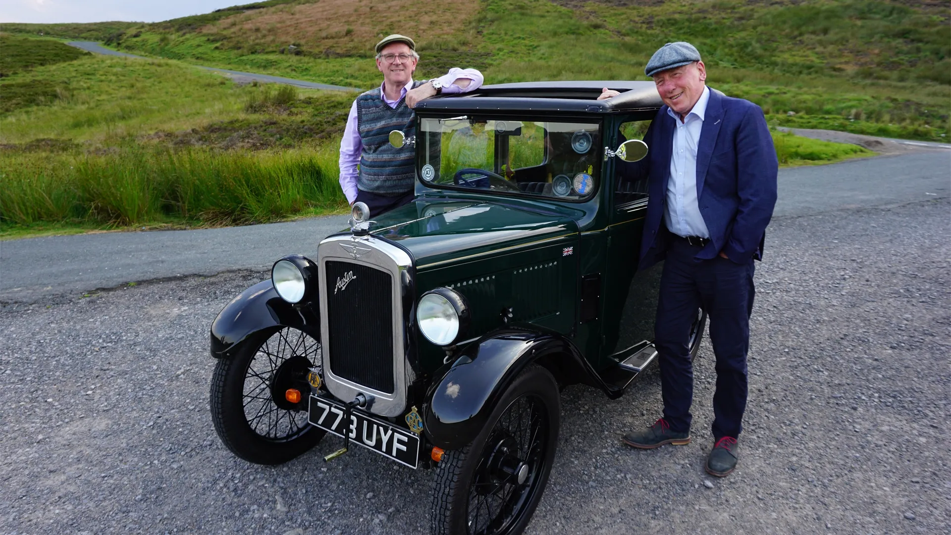 Vintage Roads: Great And Small