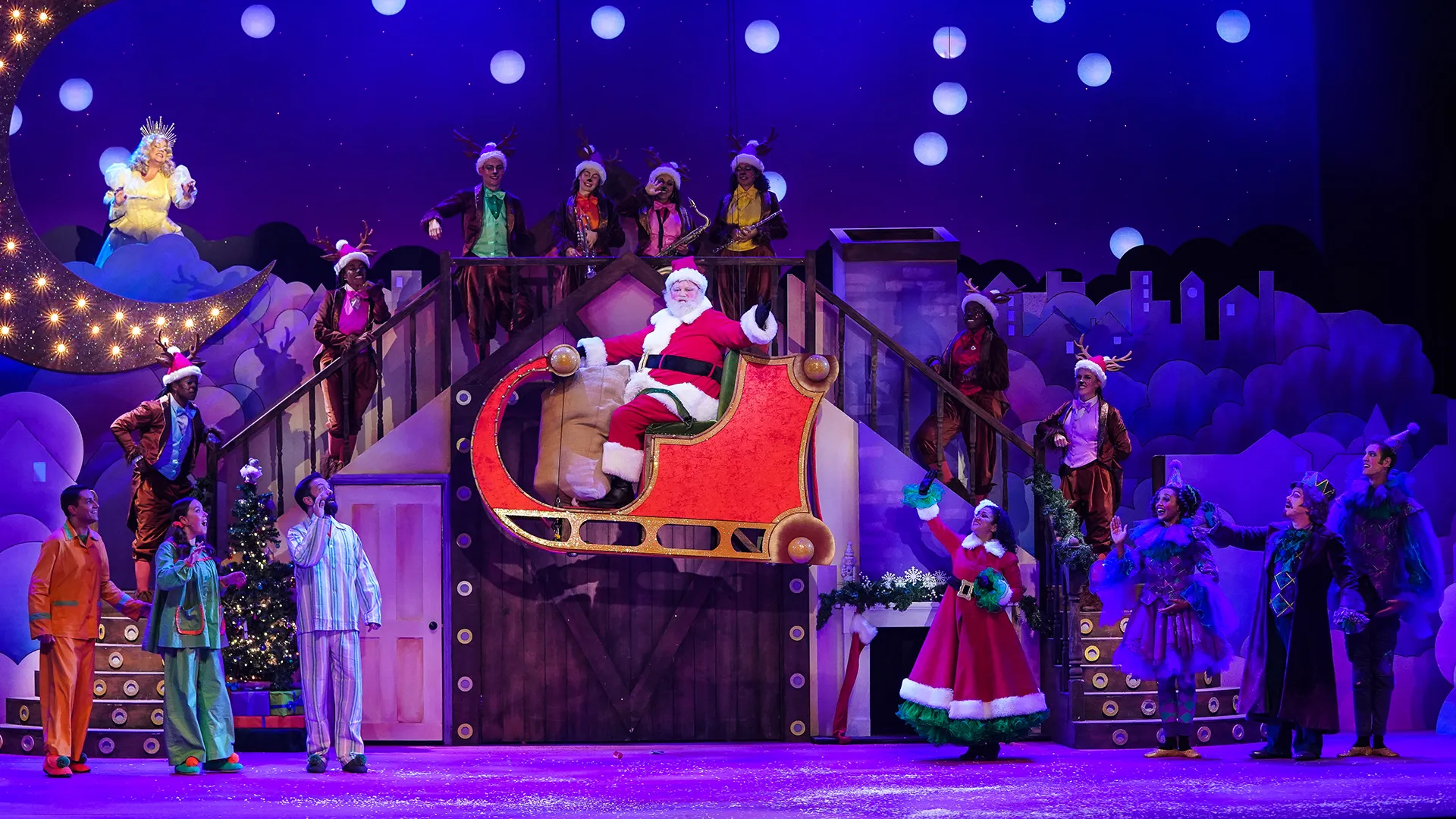 Cbeebies Christmas Show: The Night Before Christmas
