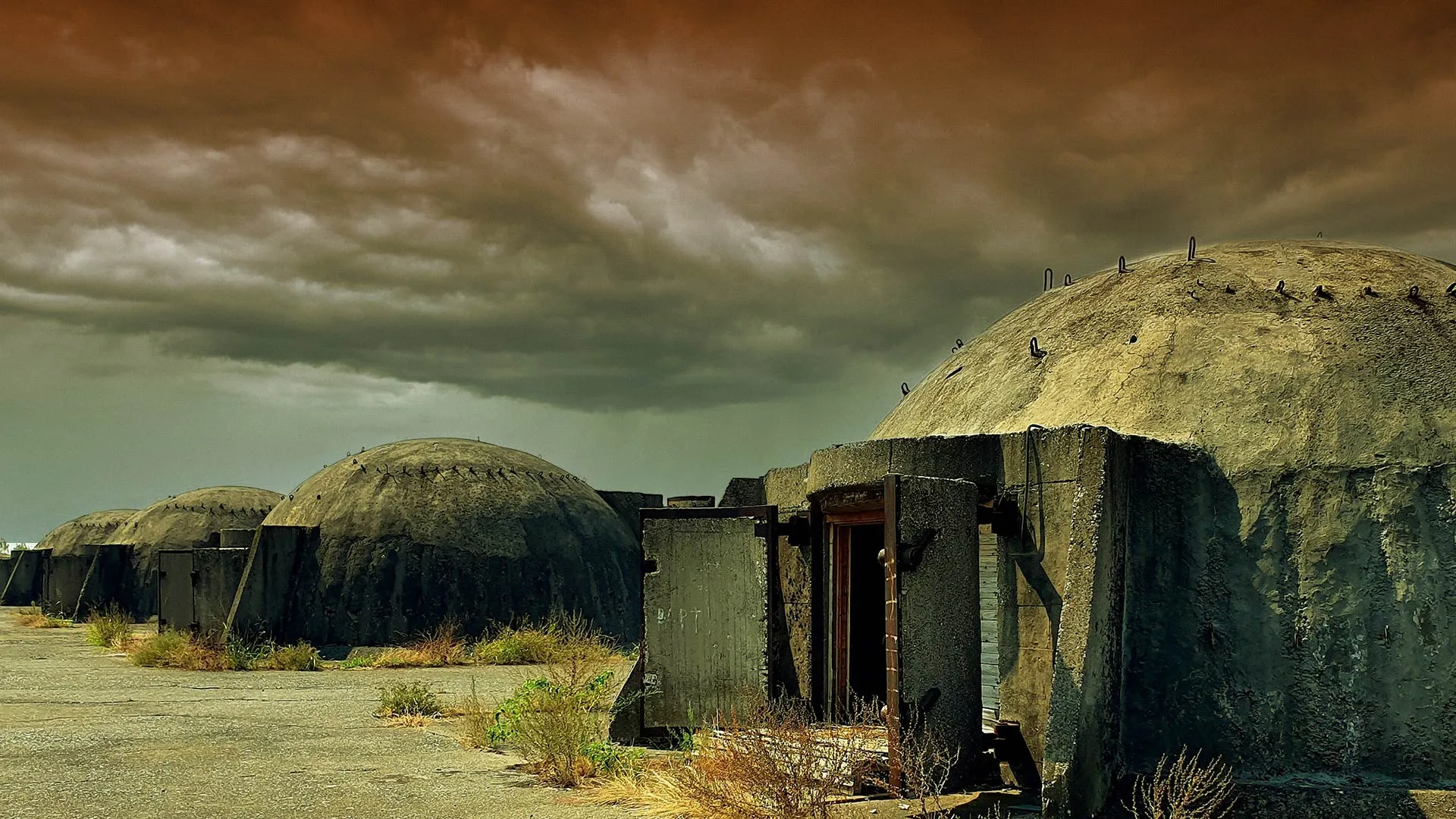 Secret Bunkers