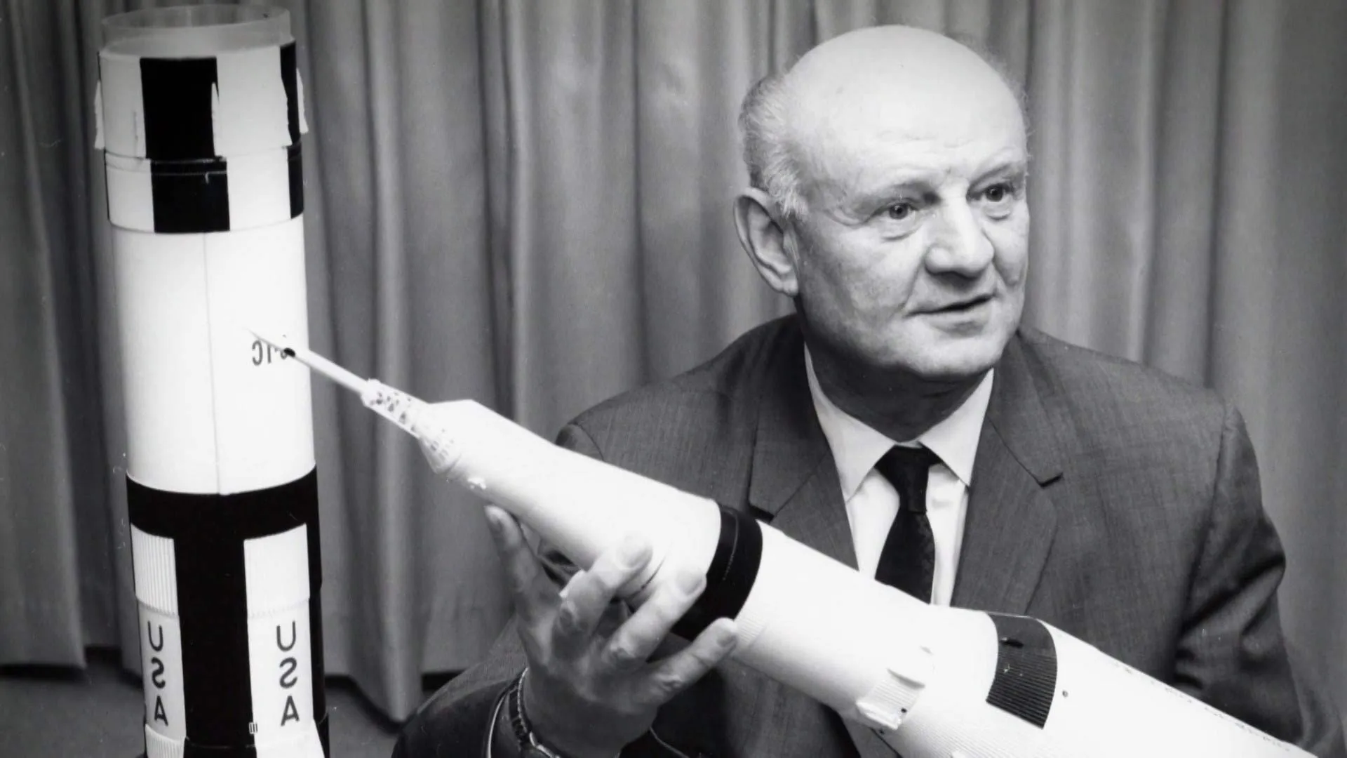 The Moon Landing and the Nazis