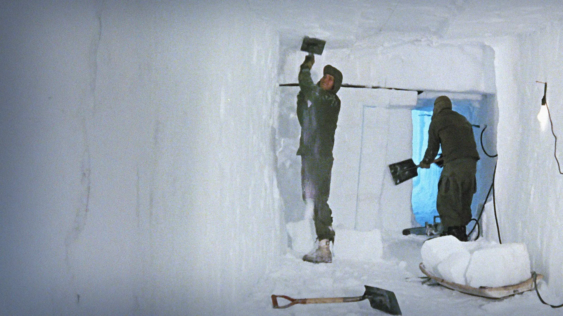 Camp Century - The Cold War Beneath the Ice