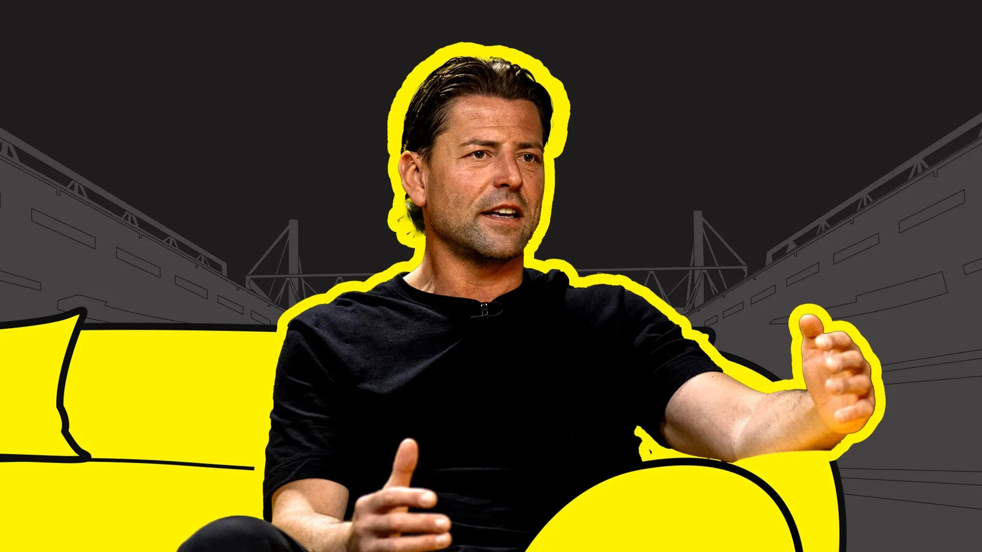 The Yellow Couch Mit Patrick Owomoyela
