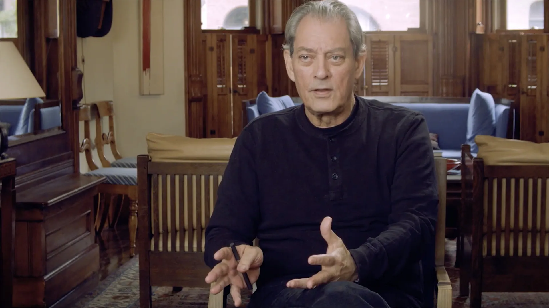 Running Off to the Circus: Paul Auster on Film