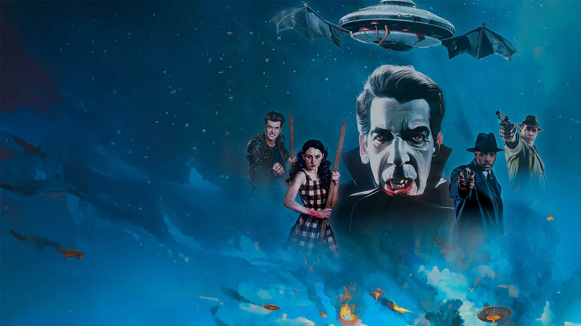 Vampire Zombies From Space!