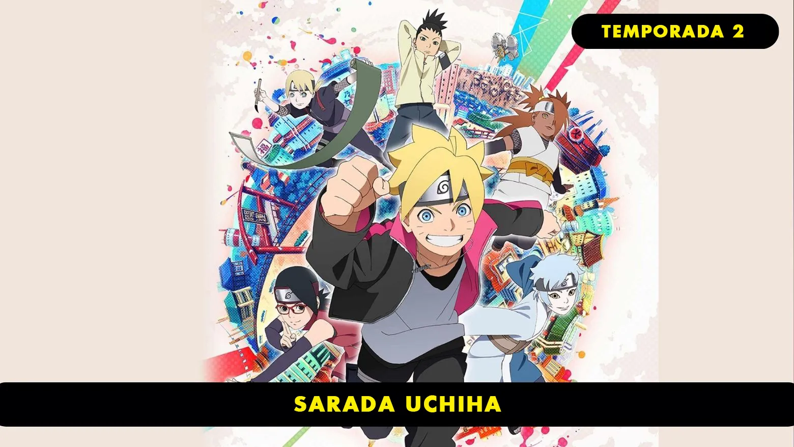 Boruto - Sarada Uchiha