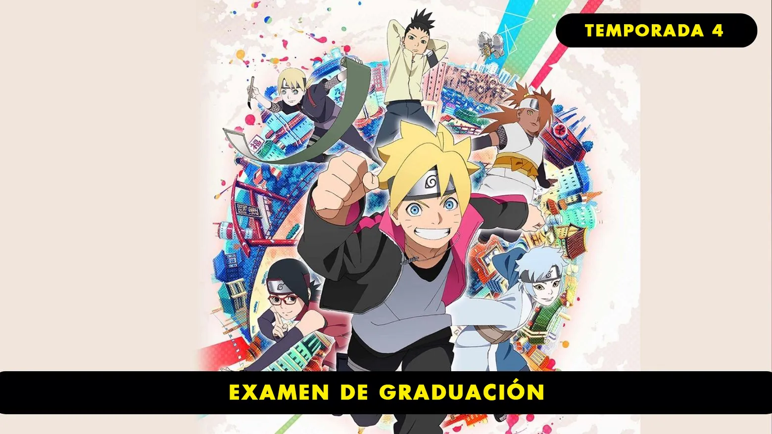 Boruto - Examen de Graduación