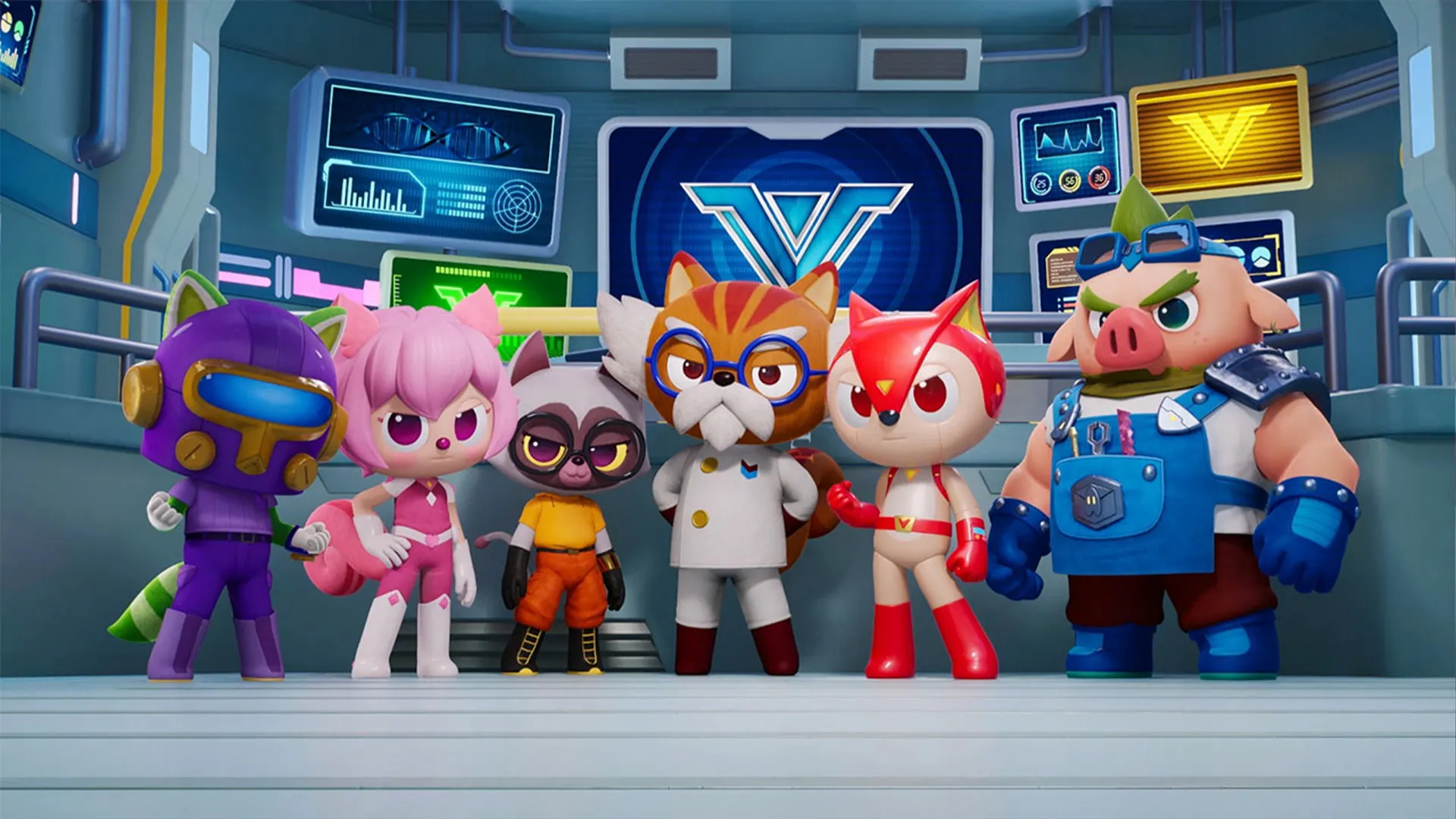Miniforce: V-Rangers