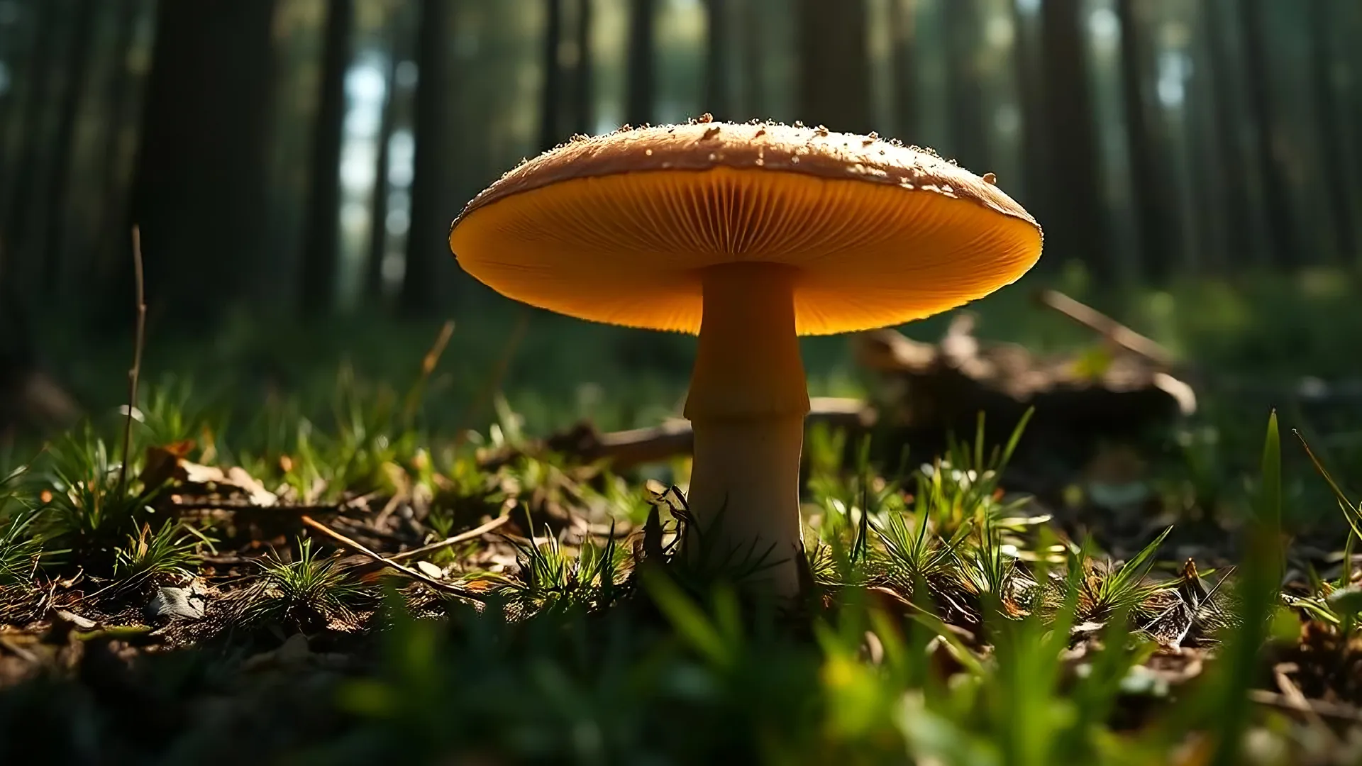 Il respiro del bosco