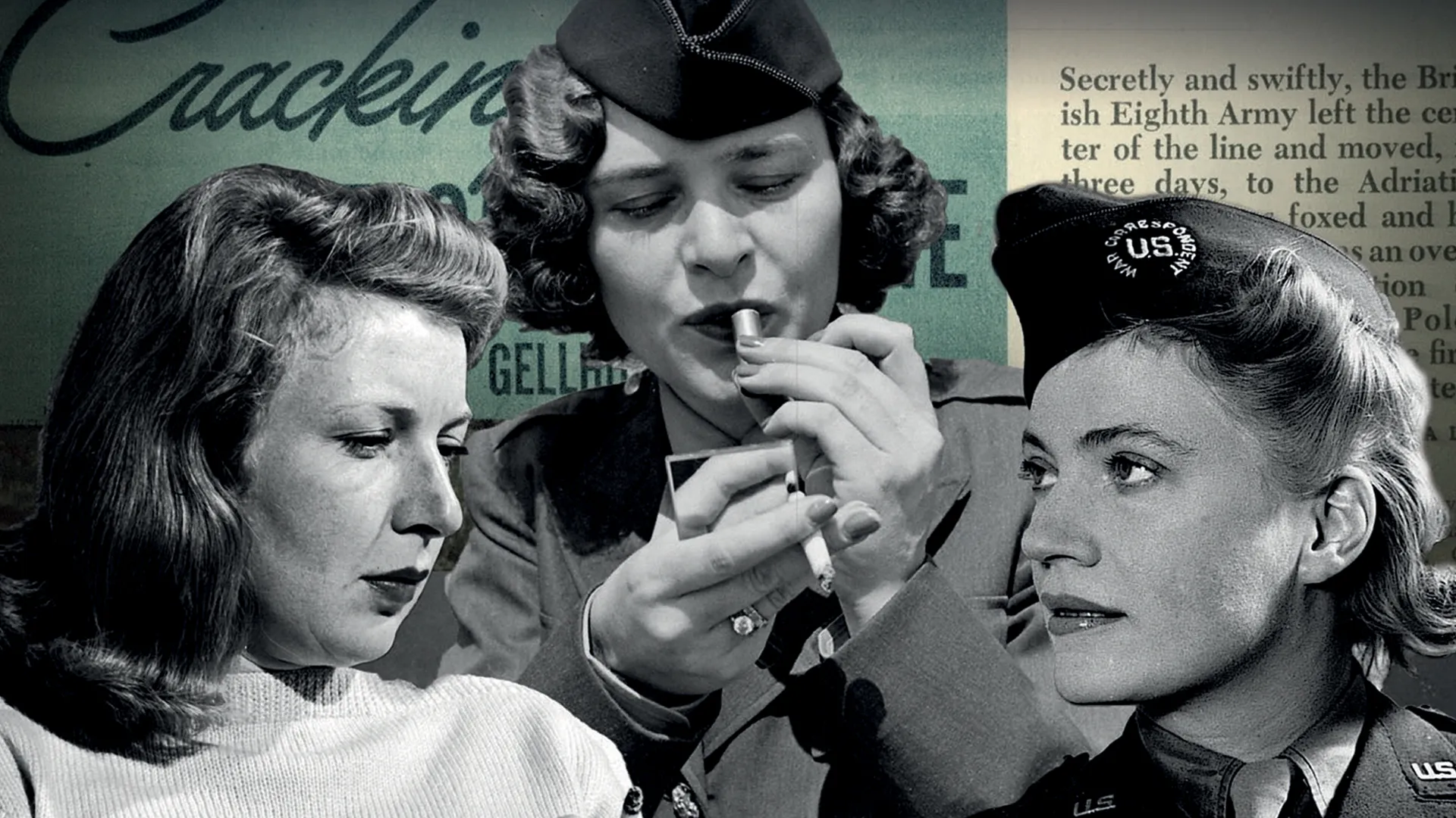 Tre donne, una guerra