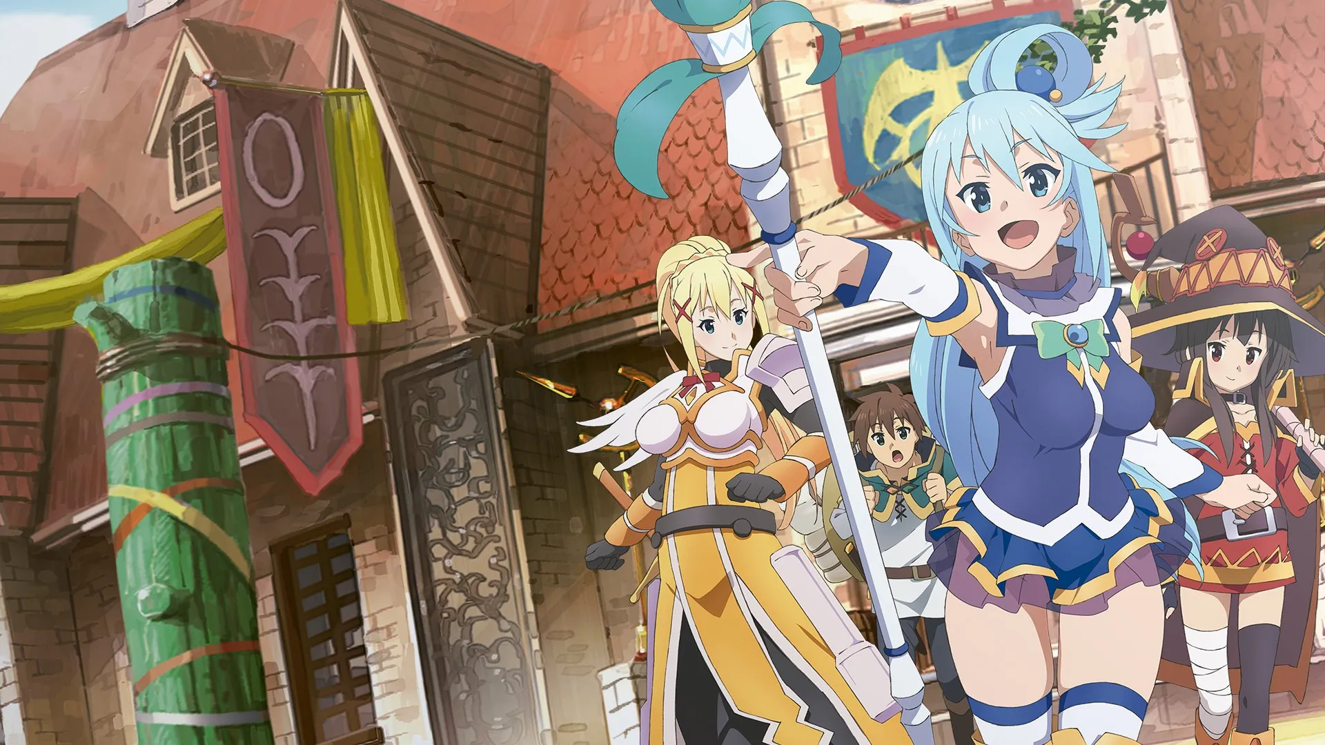 KonoSuba! Un mundo maravilloso