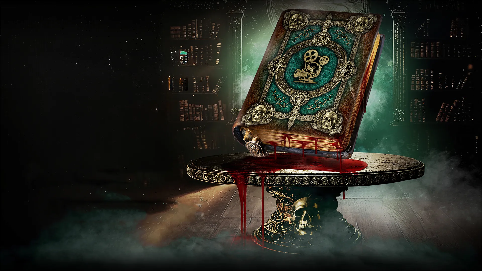 Terror Tales: Poetry and Death Volume 1
