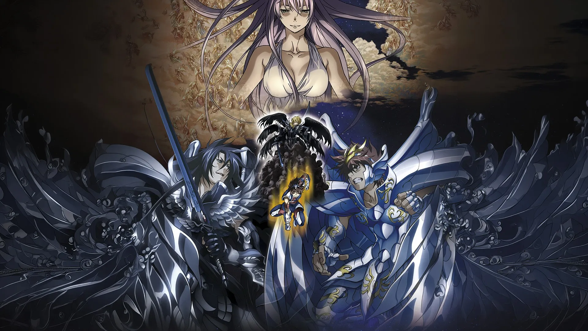 Saint Seiya - Les chevaliers du Zodiaque : The Lost Canvas