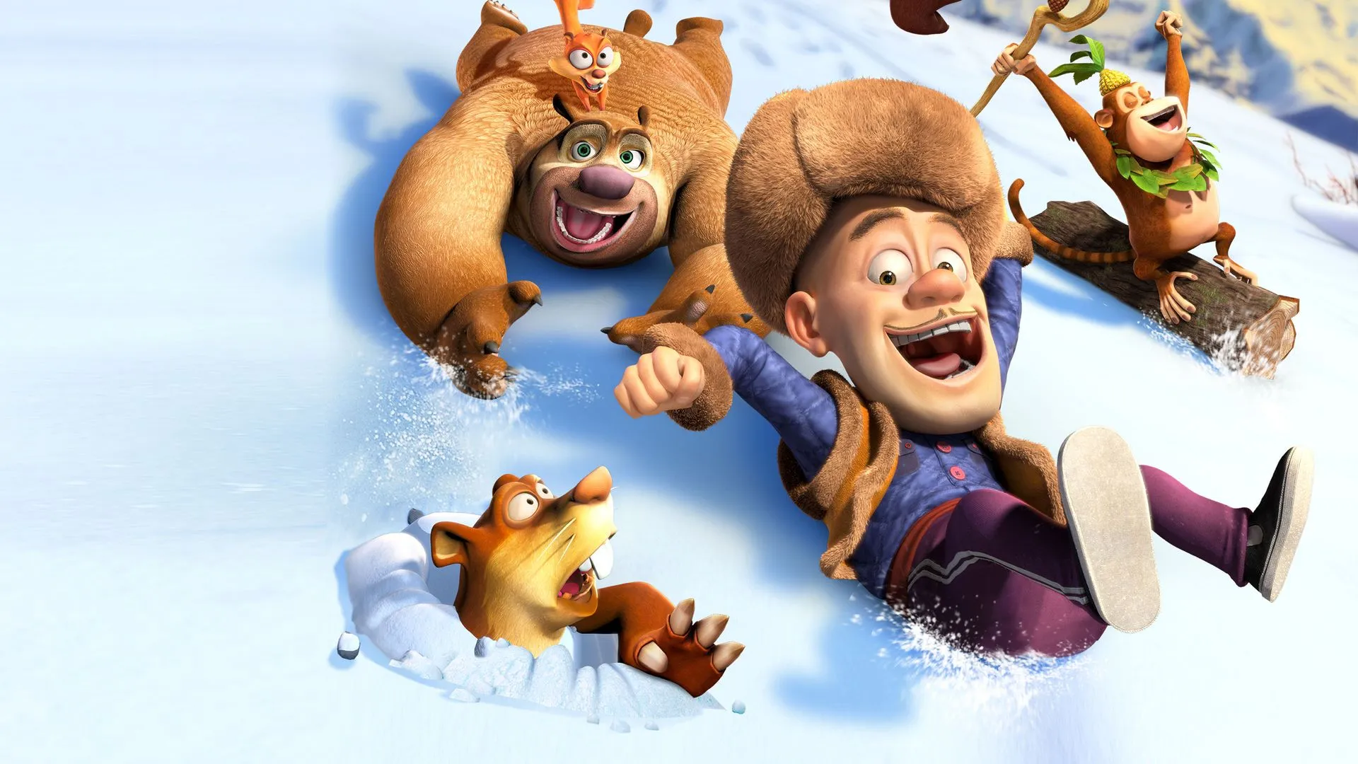 Boonie Bears: A Mystical Winter
