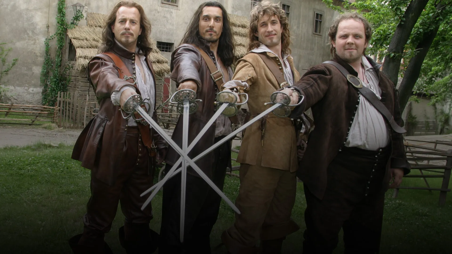 D'artagnan Et Les Trois Mousquetaires