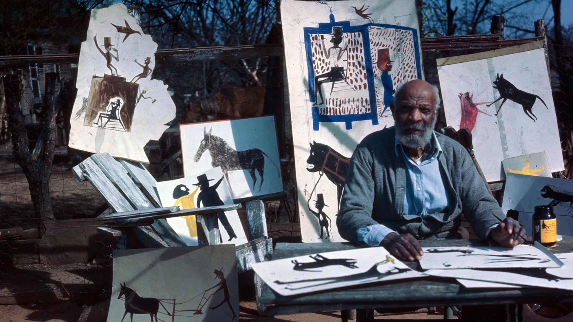 Bill Traylor: Chasing Ghosts