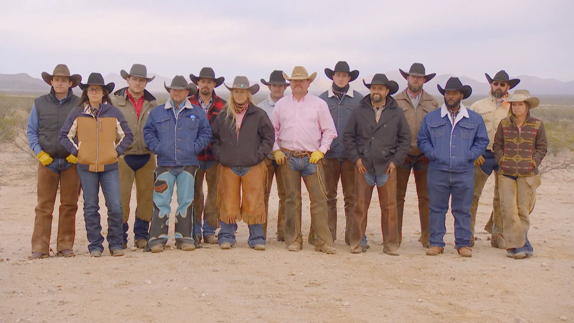 Cowboys: O Confronto Final: Duelo das Estrelas