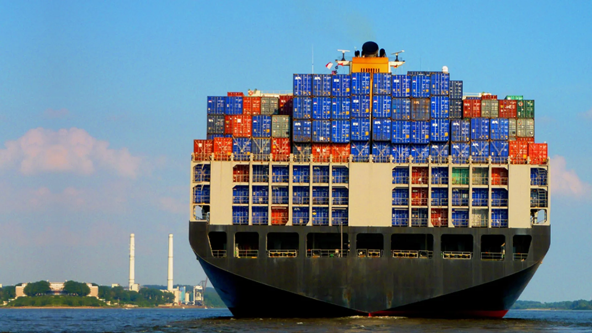 Container Ship XXL