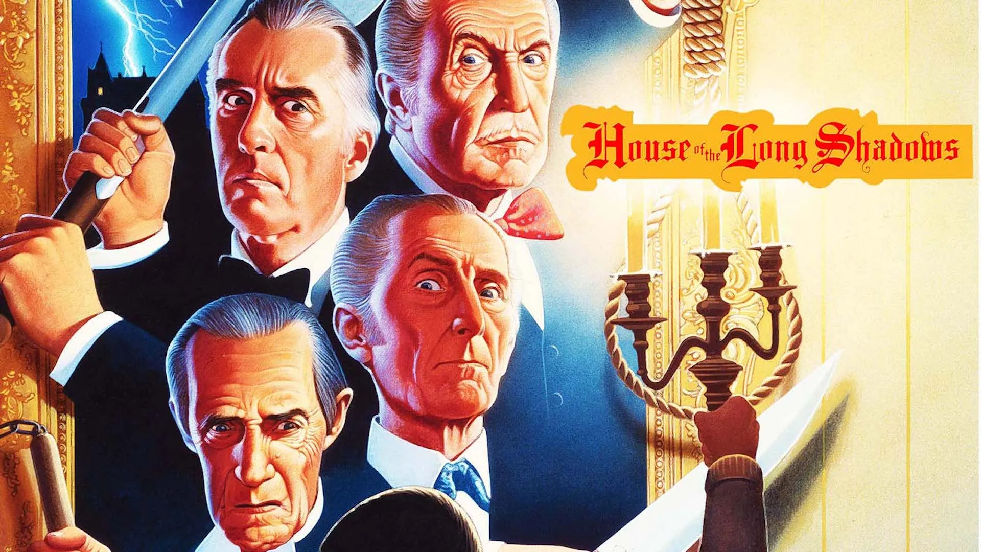 House of the Long Shadows