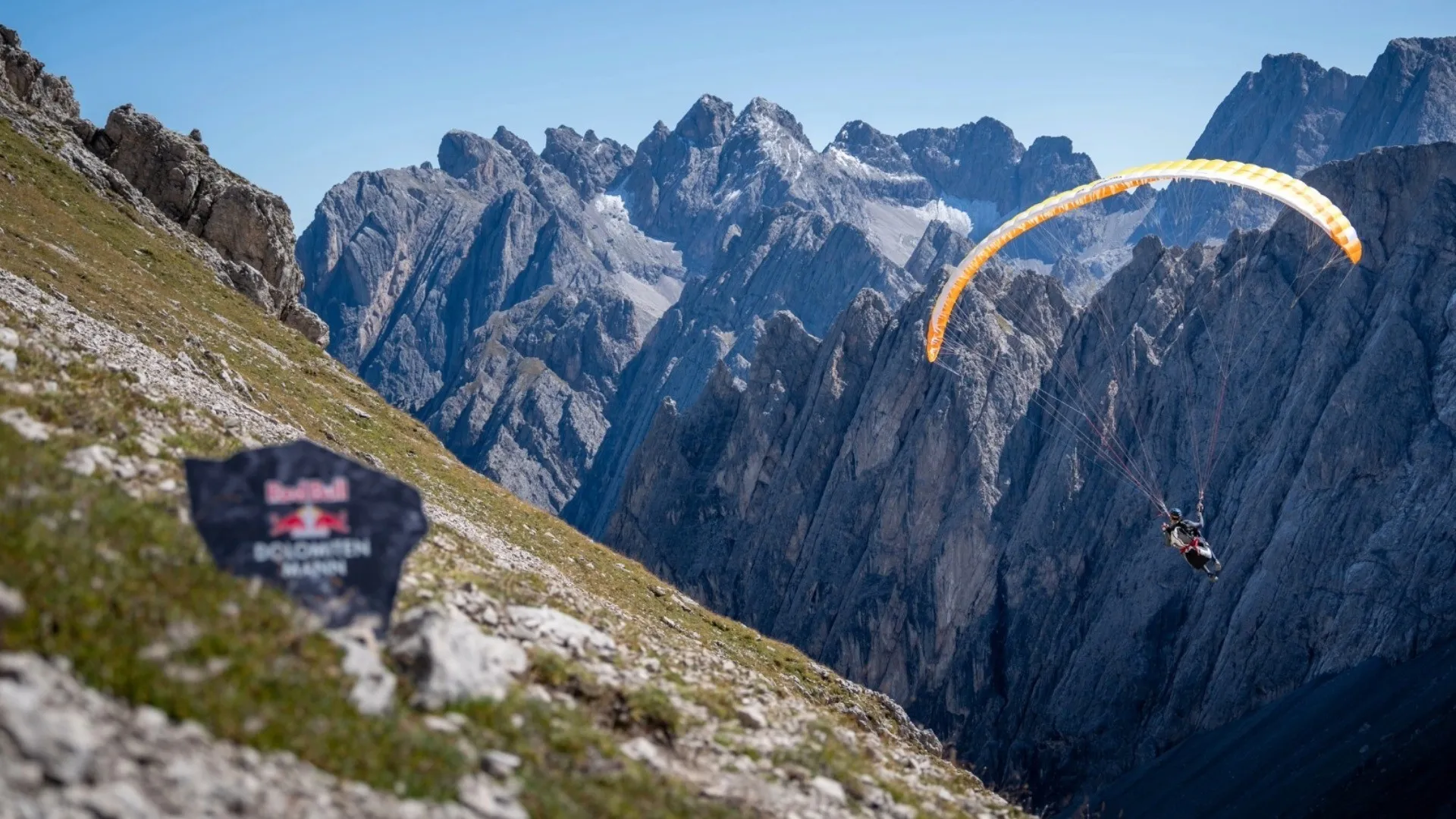 Red Red Bull Dolomitenmann 2025