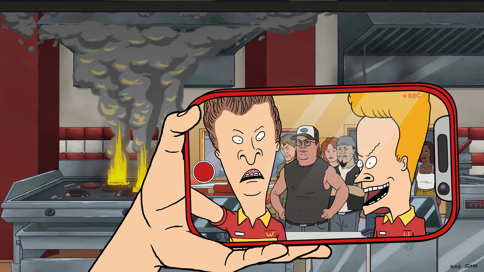 Mike Judge's Beavis & Butt-Head