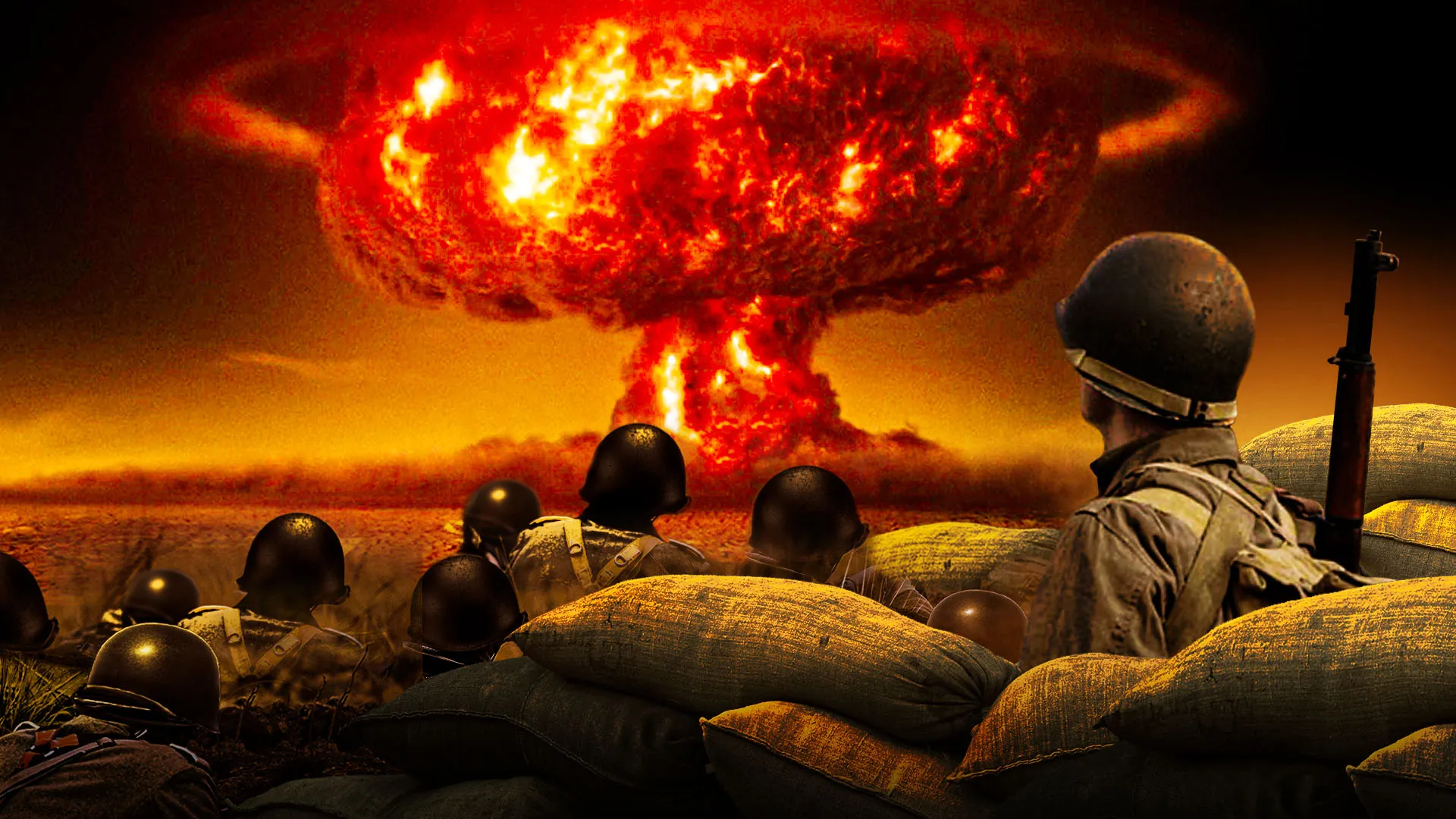 Radioactive Soldiers - The Oppenheimer Aftermath