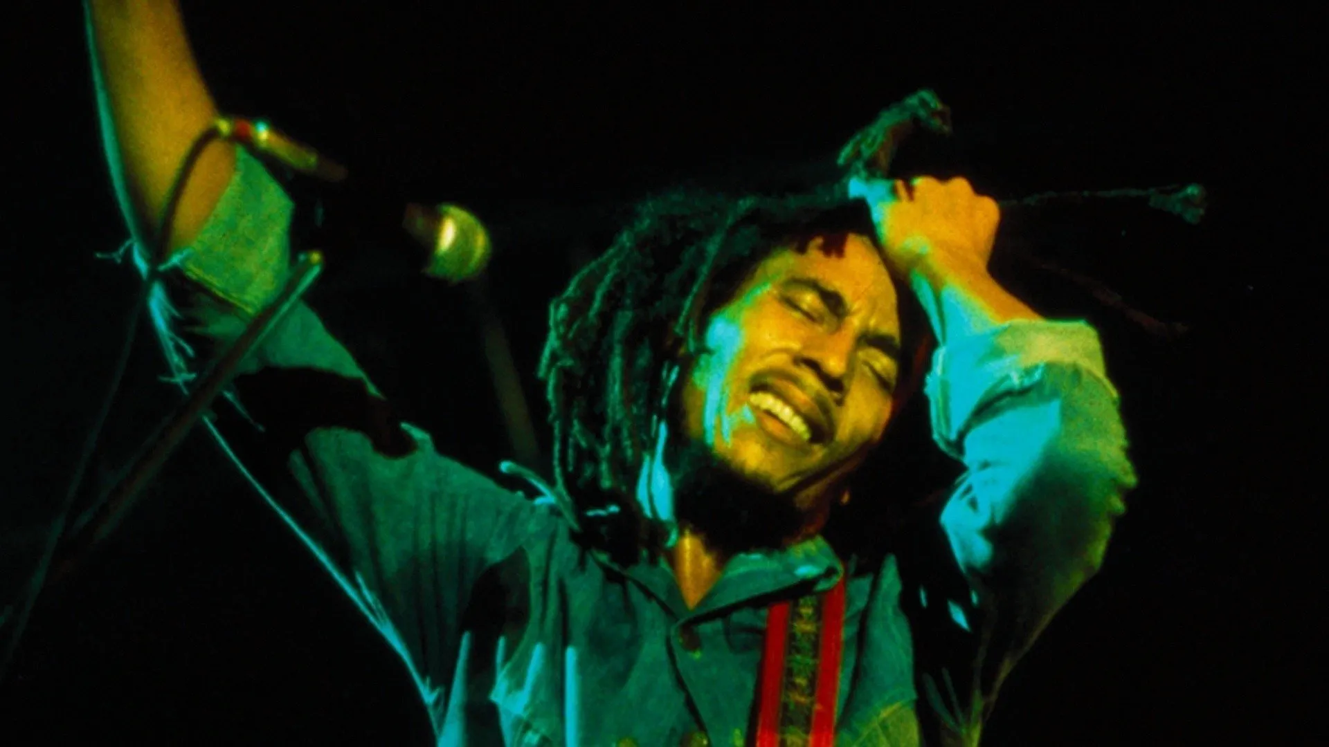 Bob Marley: Up Close and Personal