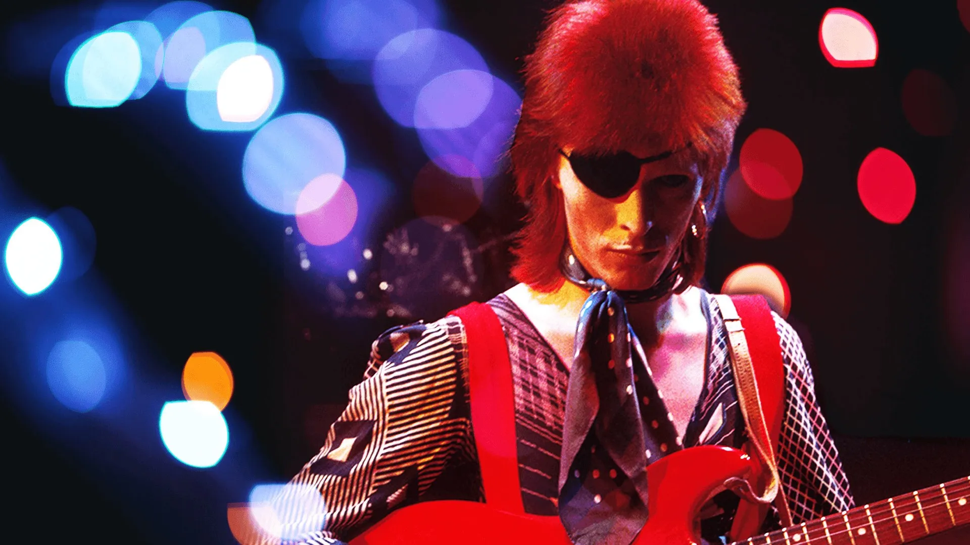 David Bowie: Up Close And Personal
