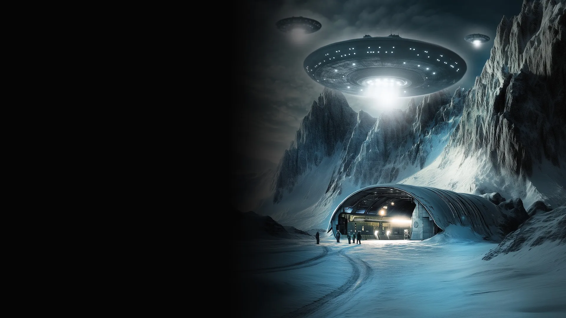 Alien Chronicles: Antarctic Secrets Unveiled